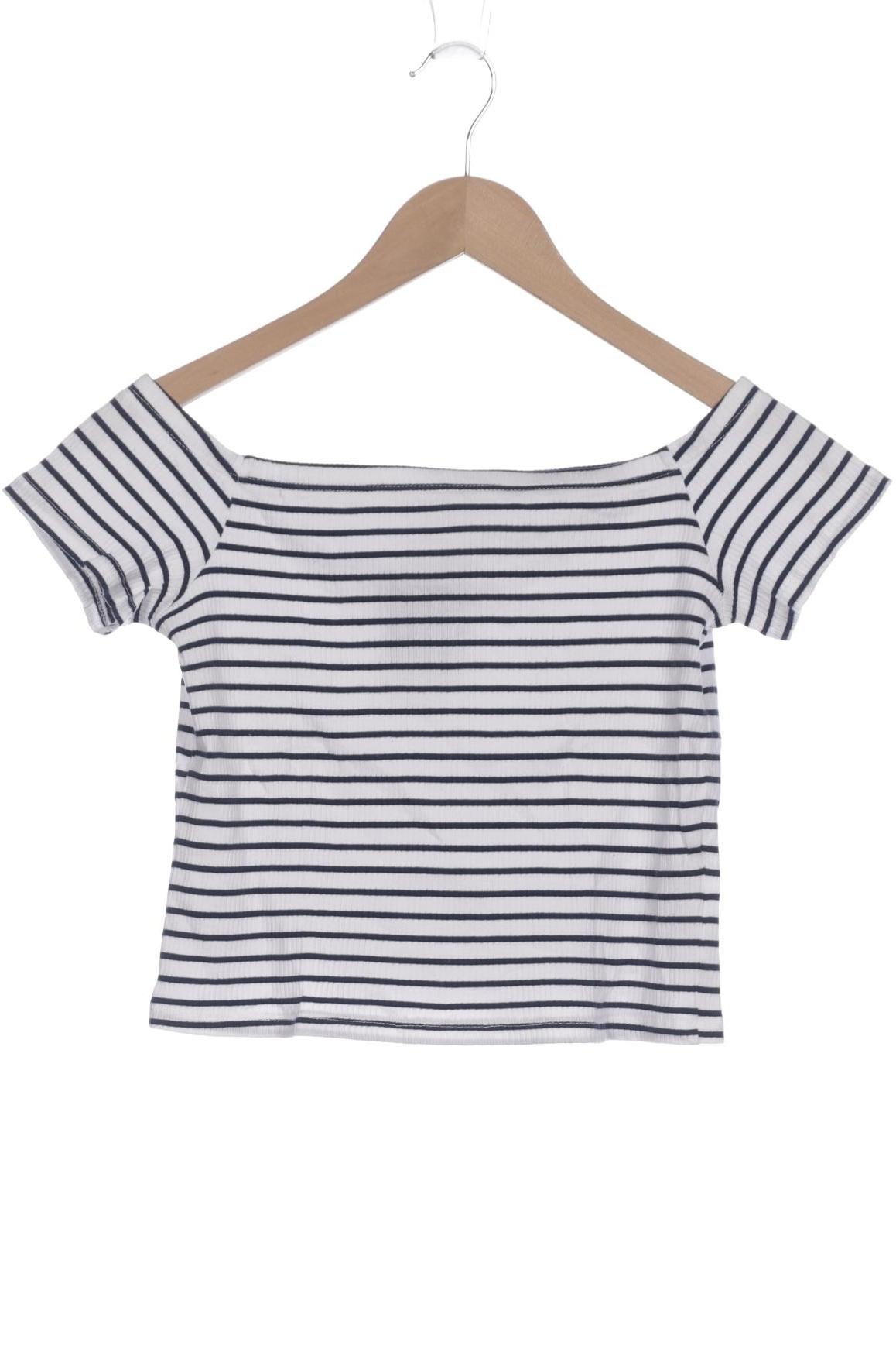 

H&M Damen T-Shirt, weiß, Gr. 38
