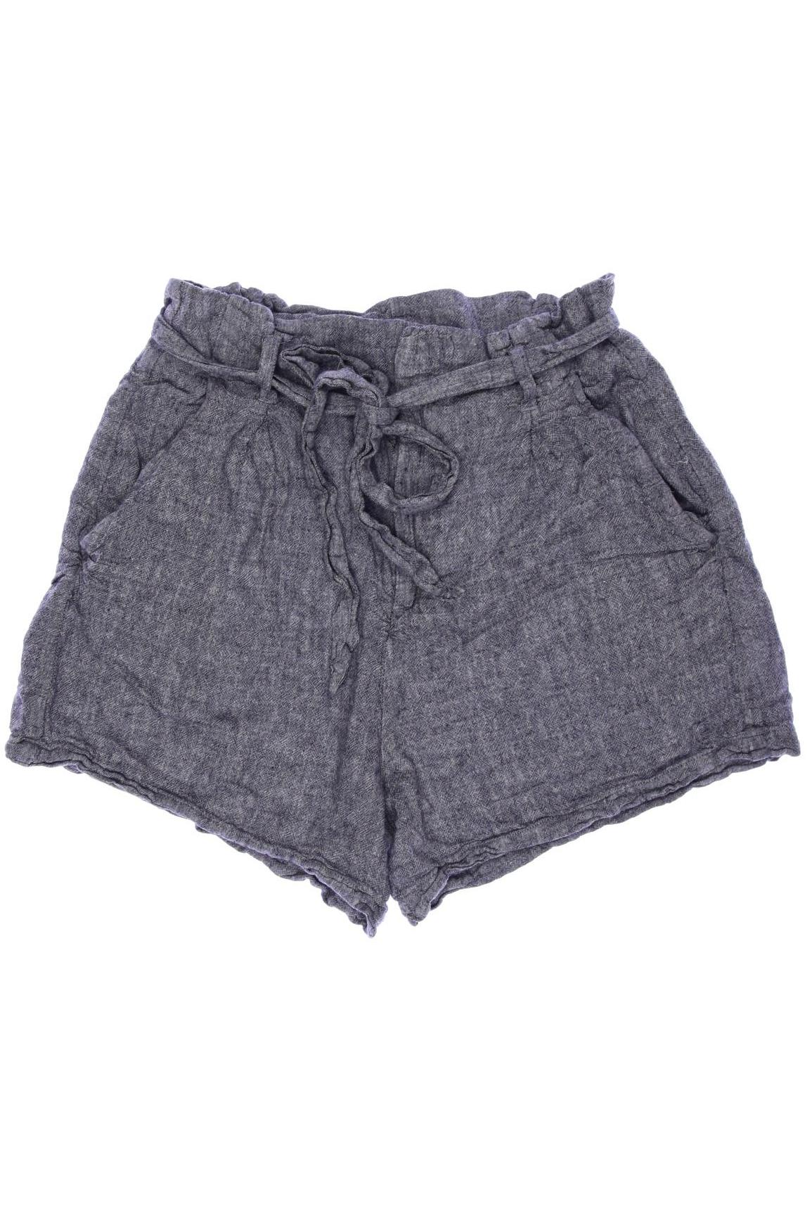 

H&M Damen Shorts, grau, Gr. 40