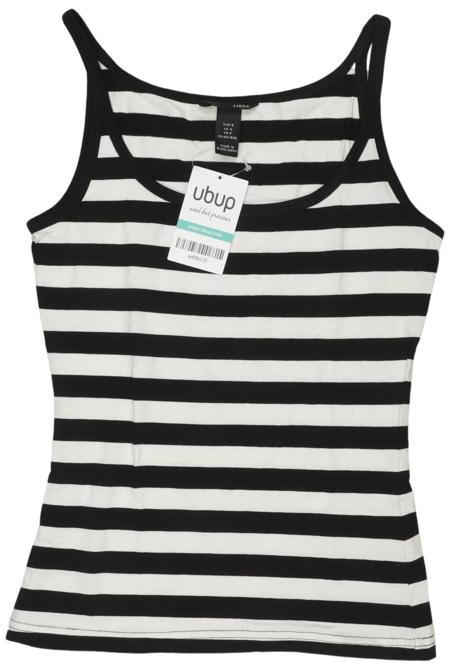 

H&M Damen Top, schwarz, Gr. 36