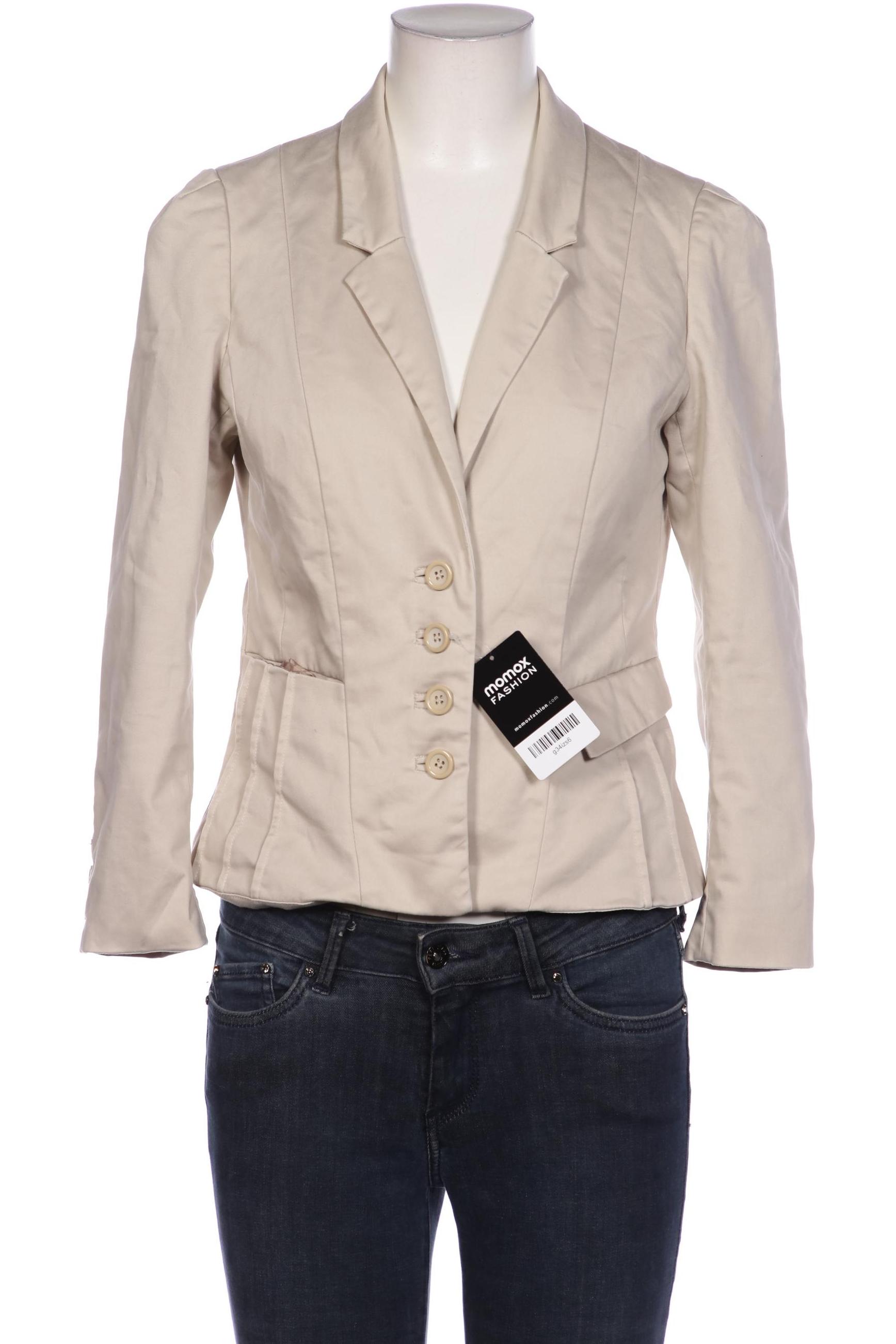 

H&M Damen Blazer, beige, Gr. 38