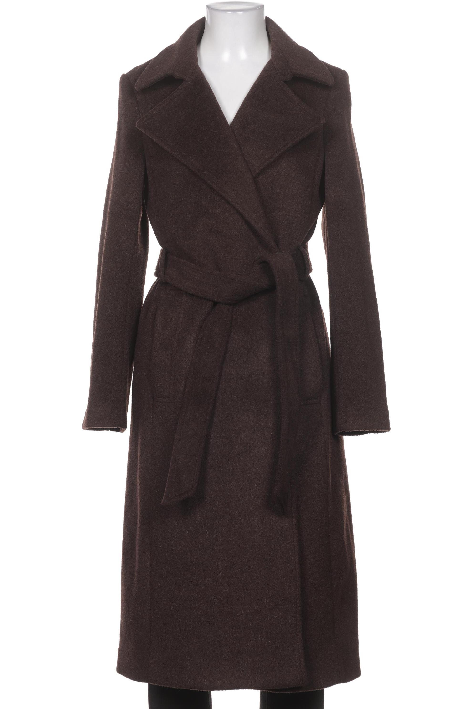 

H&M Damen Mantel, braun, Gr. 34