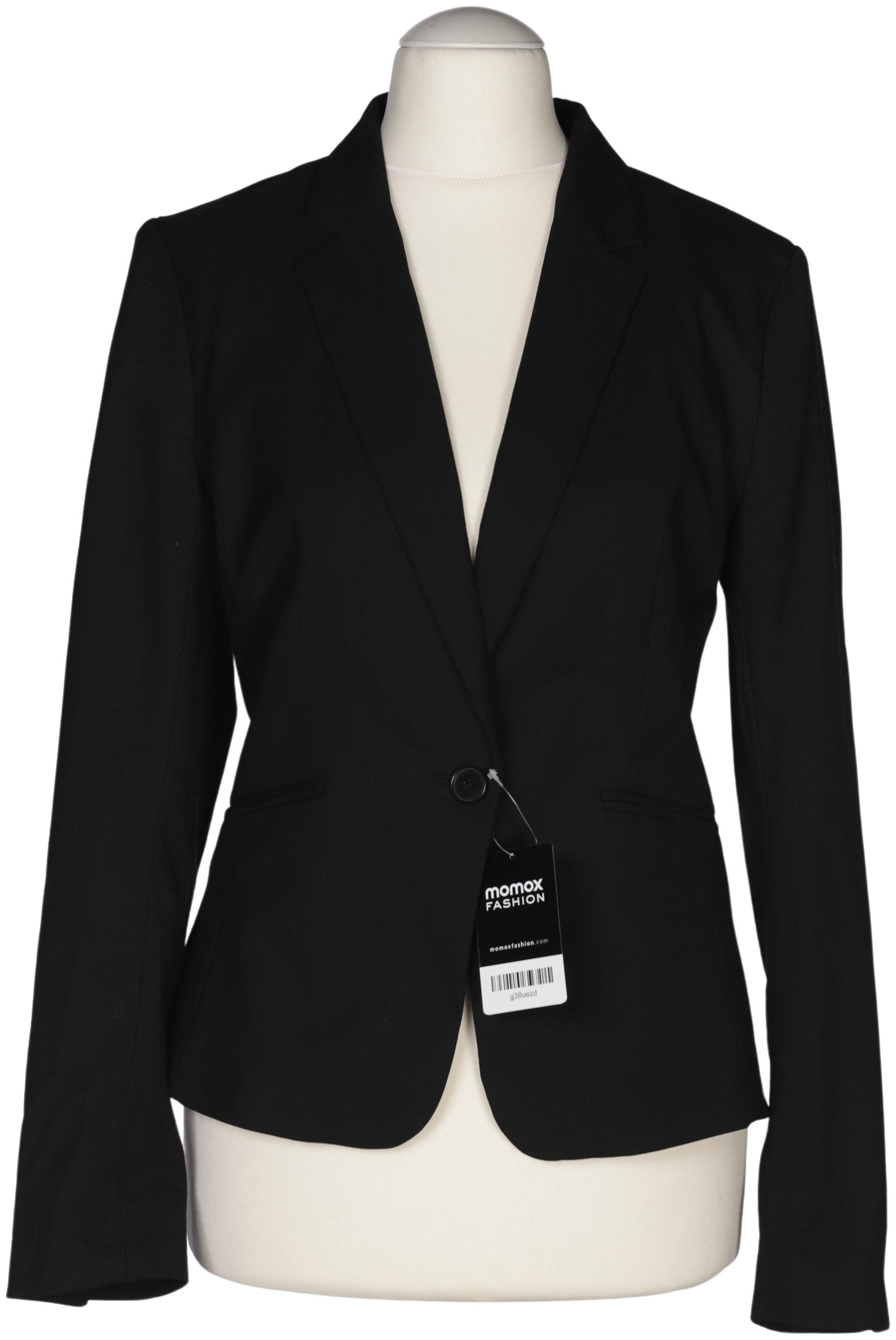 

H&M Damen Blazer, schwarz, Gr. 36