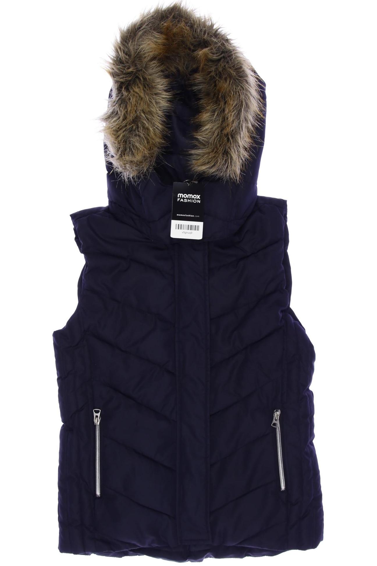 

H&M Damen Weste, marineblau, Gr. 34