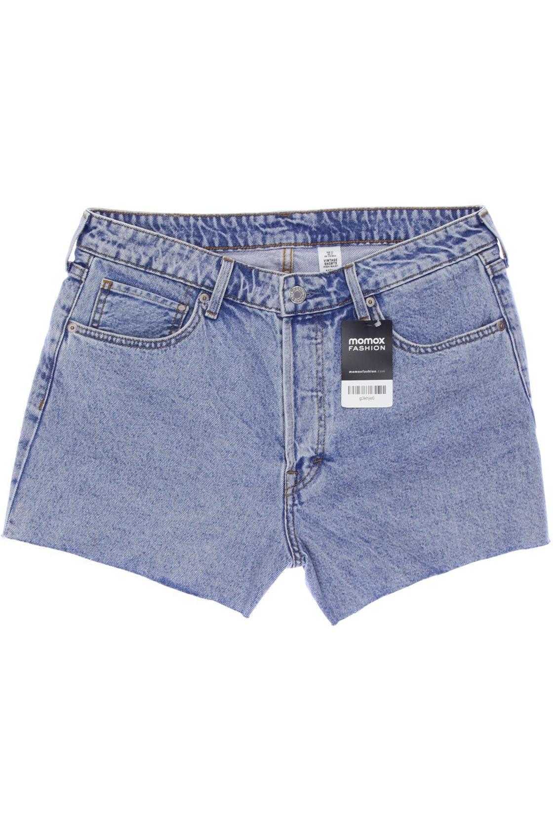 

H&M Damen Shorts, blau