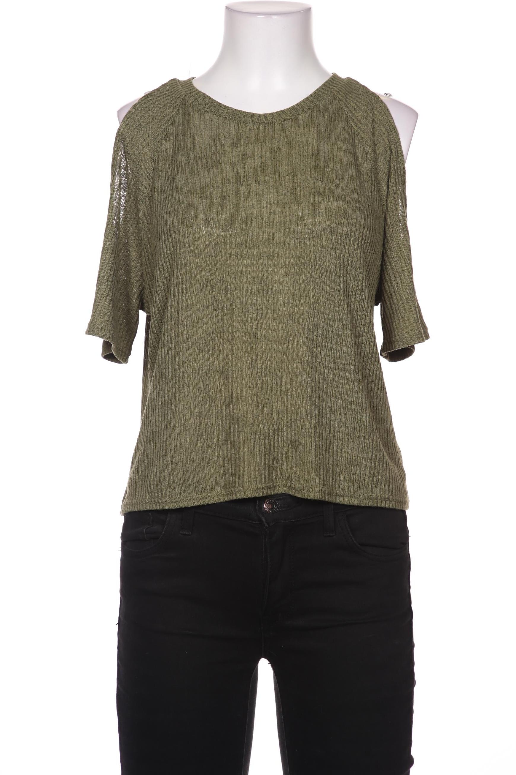 

H&M Damen T-Shirt, grün, Gr. 36