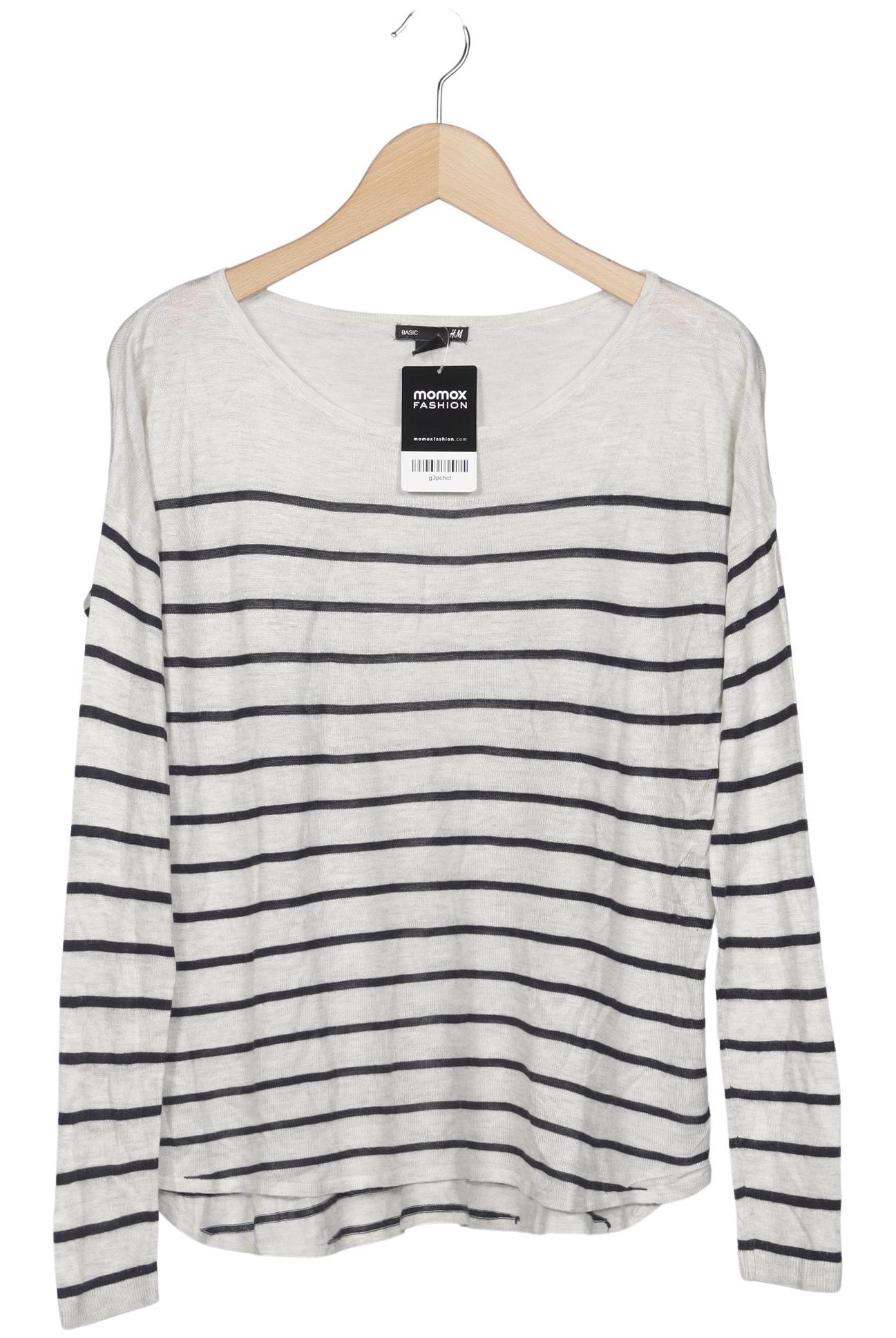 

H&M Damen Pullover, grau, Gr. 34