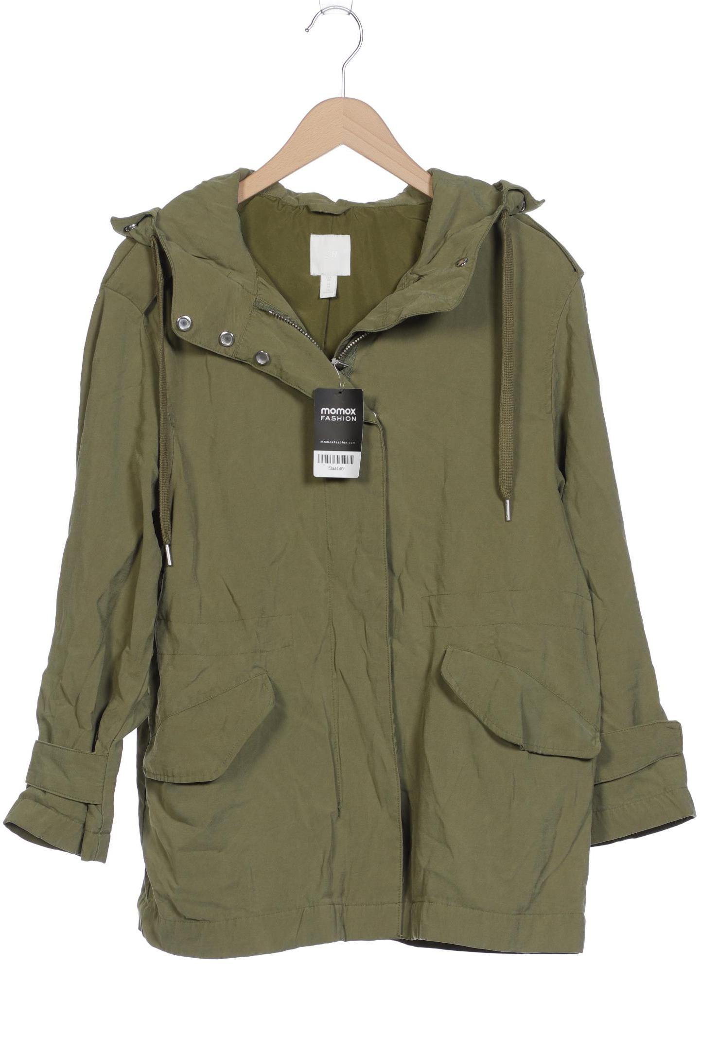 

H&M Damen Mantel, grün