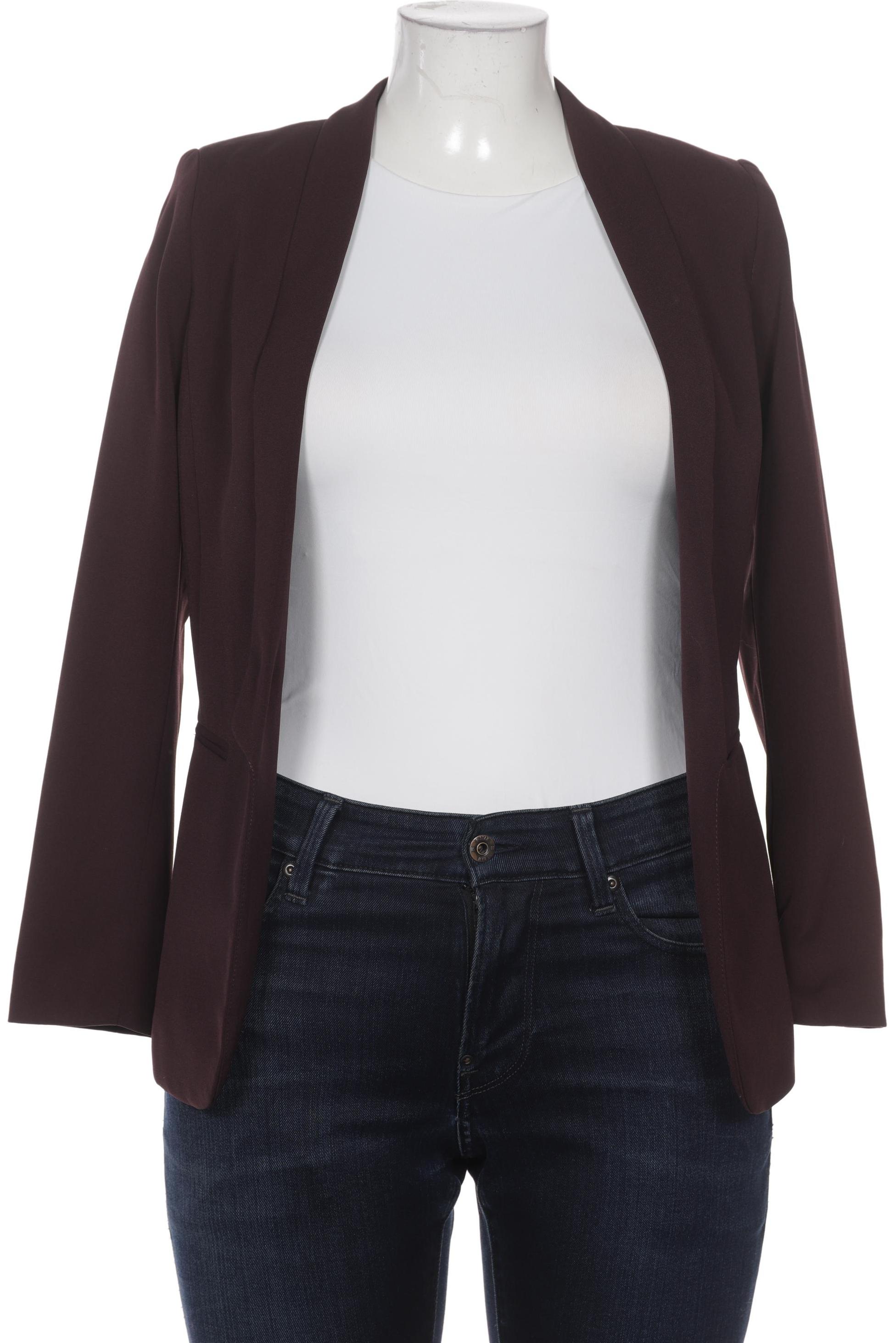 

H&M Damen Blazer, bordeaux, Gr. 34
