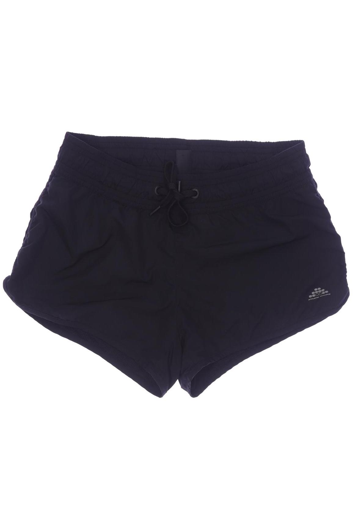 

H&M Damen Shorts, schwarz, Gr. 36