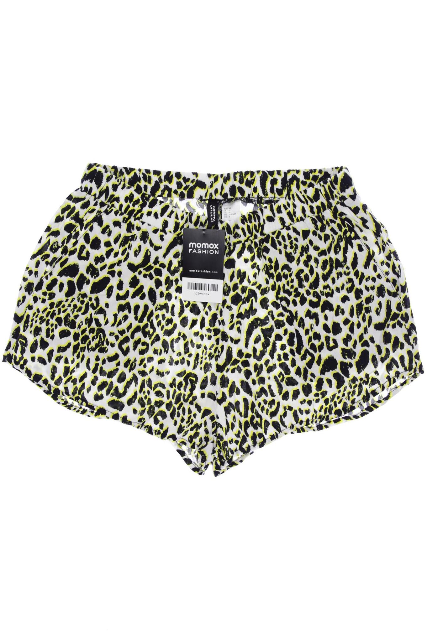 

H&M Damen Shorts, mehrfarbig, Gr. 36