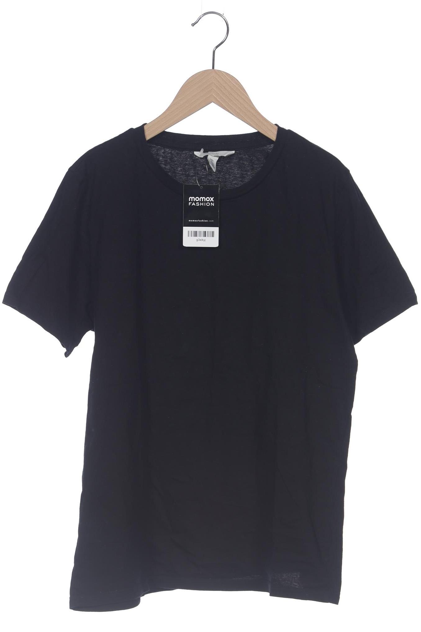 

H&M Damen T-Shirt, schwarz, Gr. 42