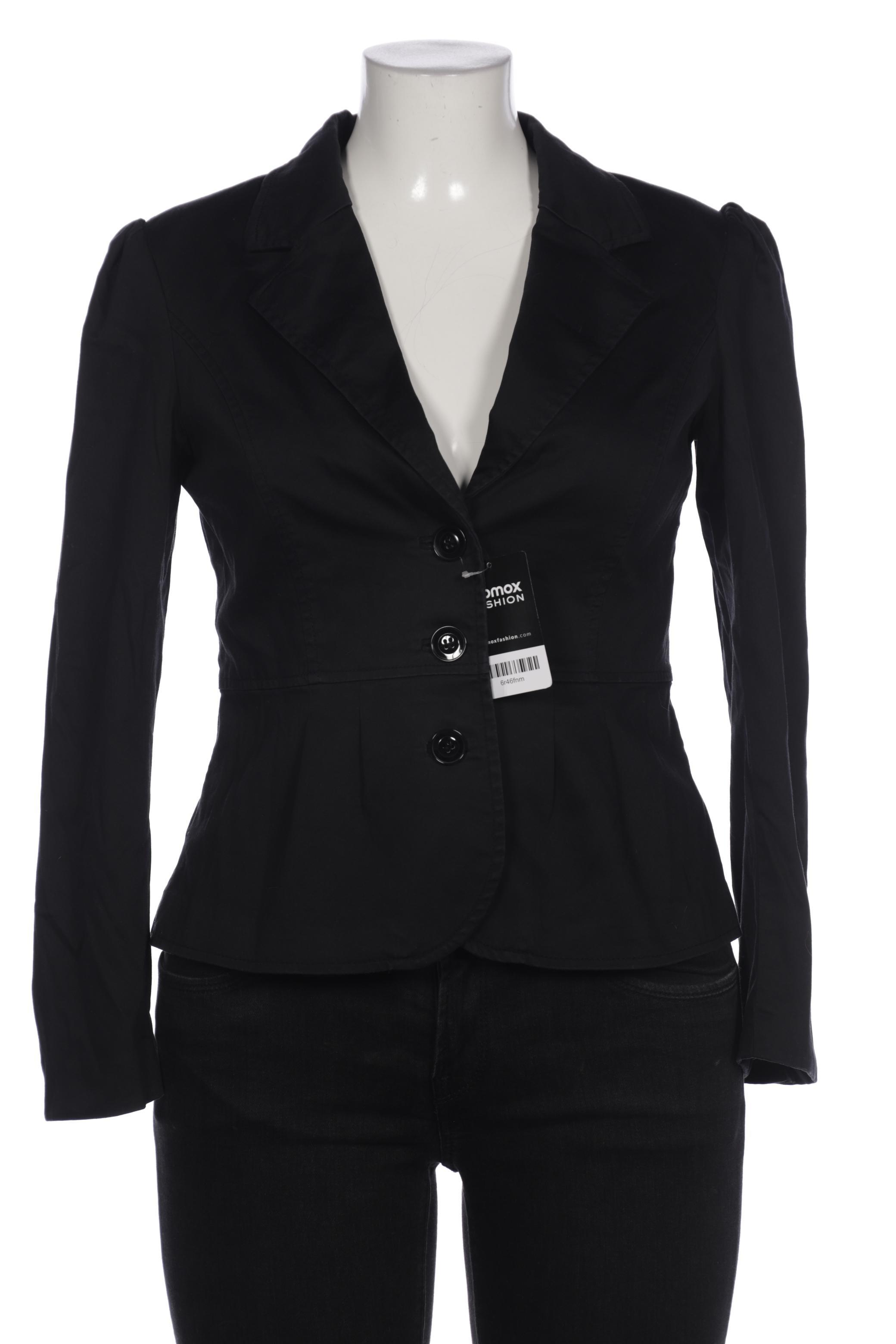 

H&M Damen Blazer, schwarz, Gr. 42