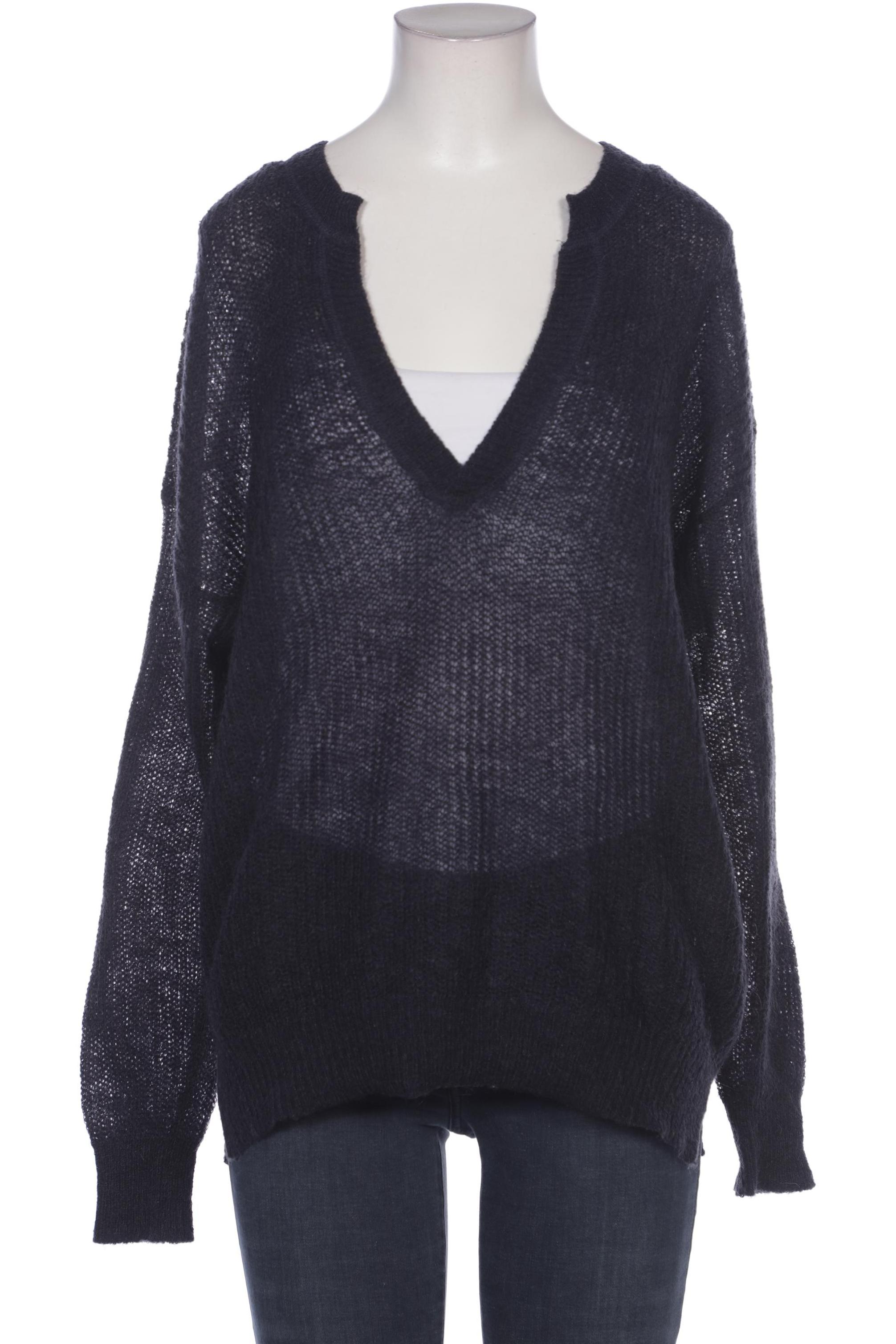 

H&M Damen Pullover, marineblau, Gr. 36