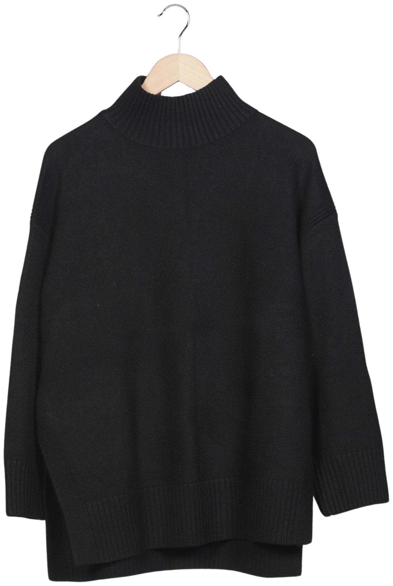 

H&M Damen Pullover, schwarz, Gr. 38