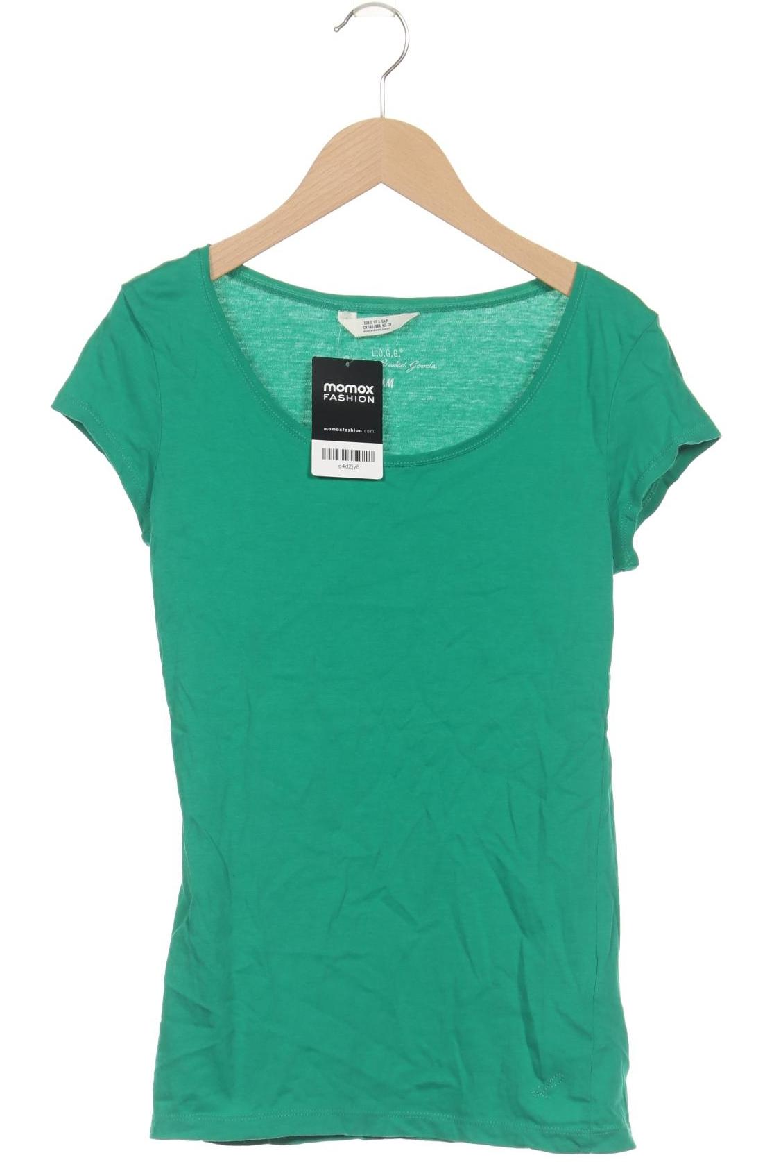 

H&M Damen T-Shirt, grün, Gr. 36