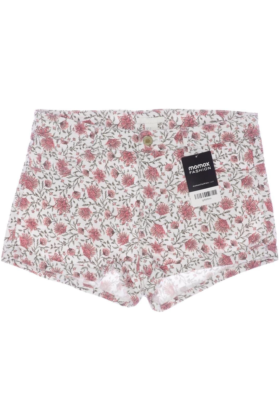 

H&M Damen Shorts, mehrfarbig, Gr. 36