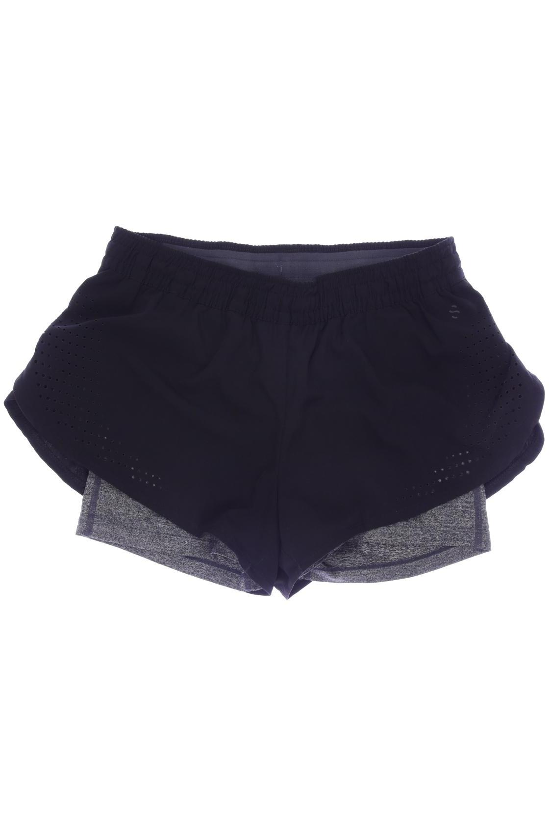

H&M Damen Shorts, schwarz, Gr. 36