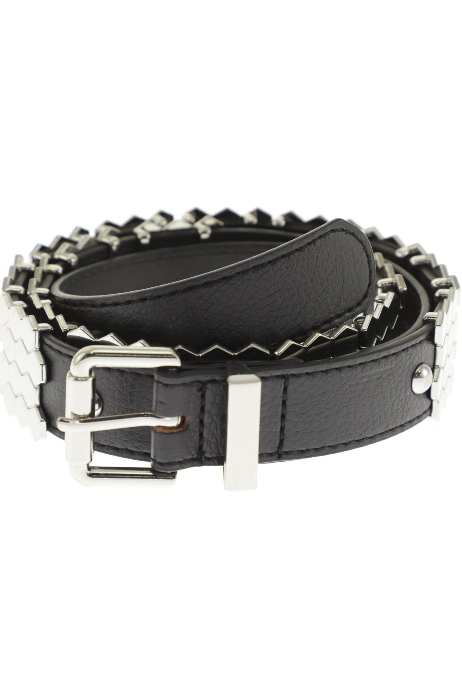 

H&M Damen Gürtel, schwarz