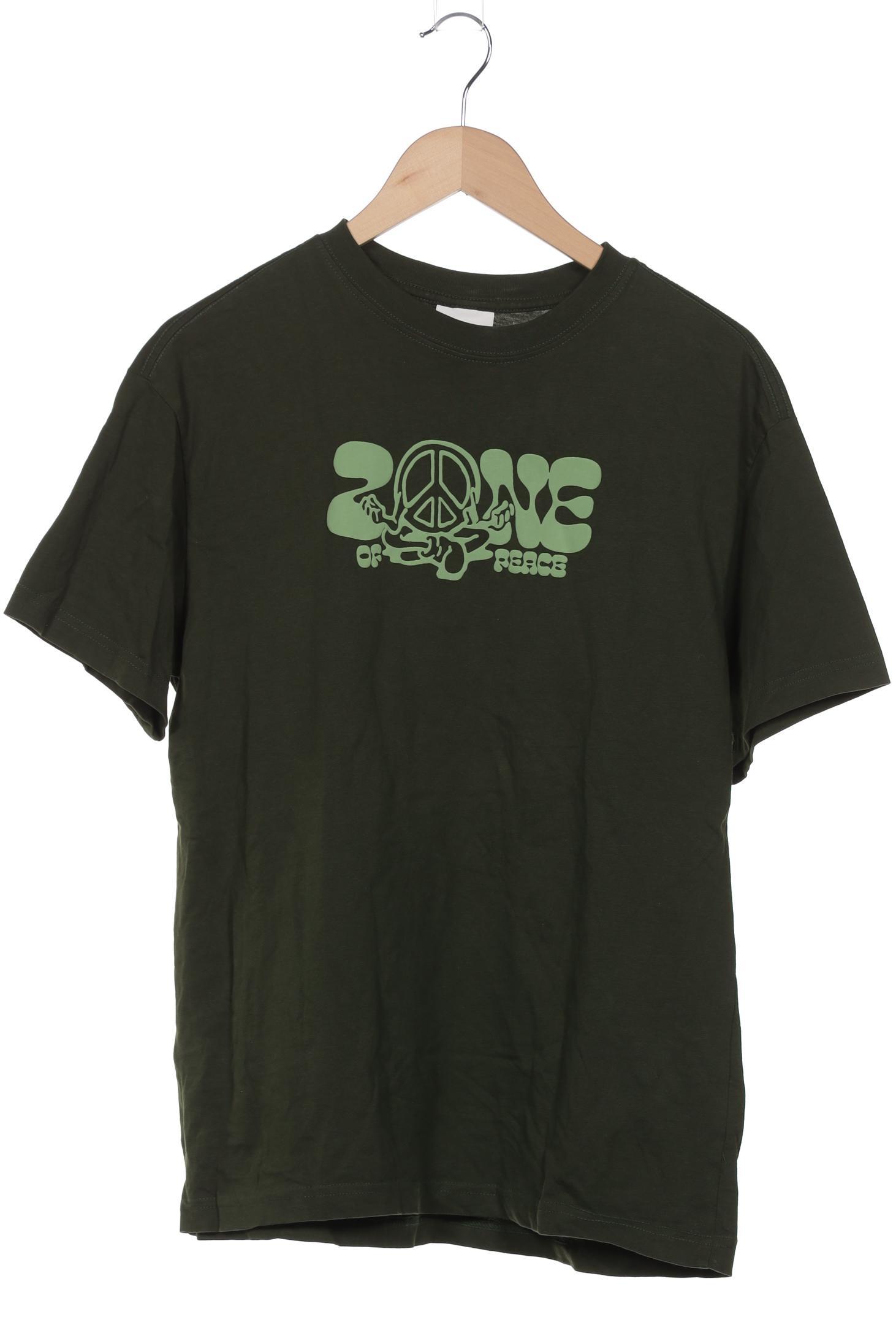 

H&M Damen T-Shirt, grün, Gr. 36
