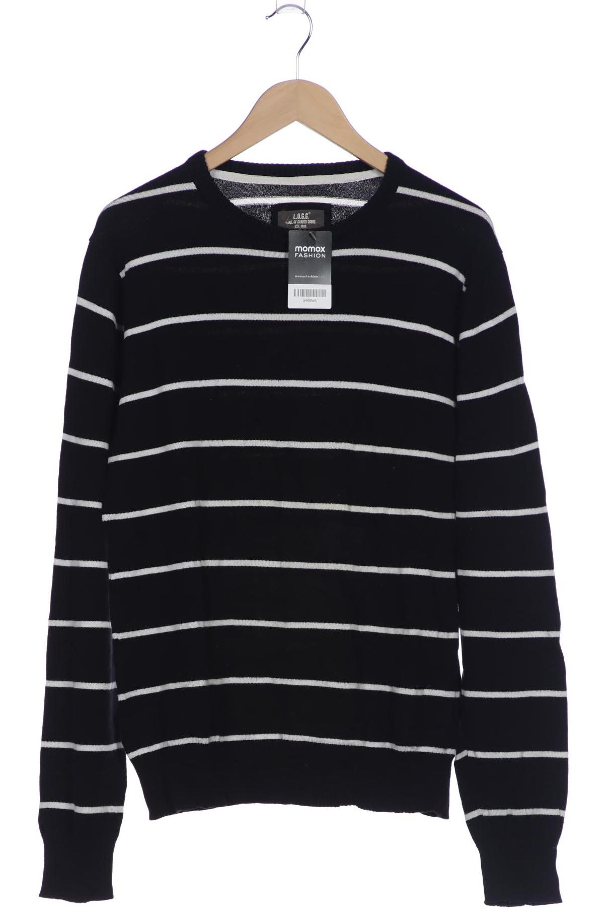 

H&M Damen Pullover, schwarz, Gr. 42