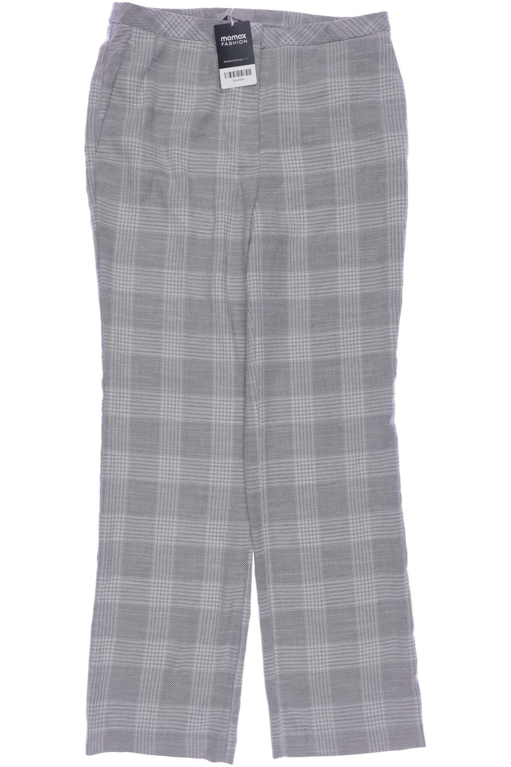 

H&M Damen Stoffhose, grau, Gr. 42