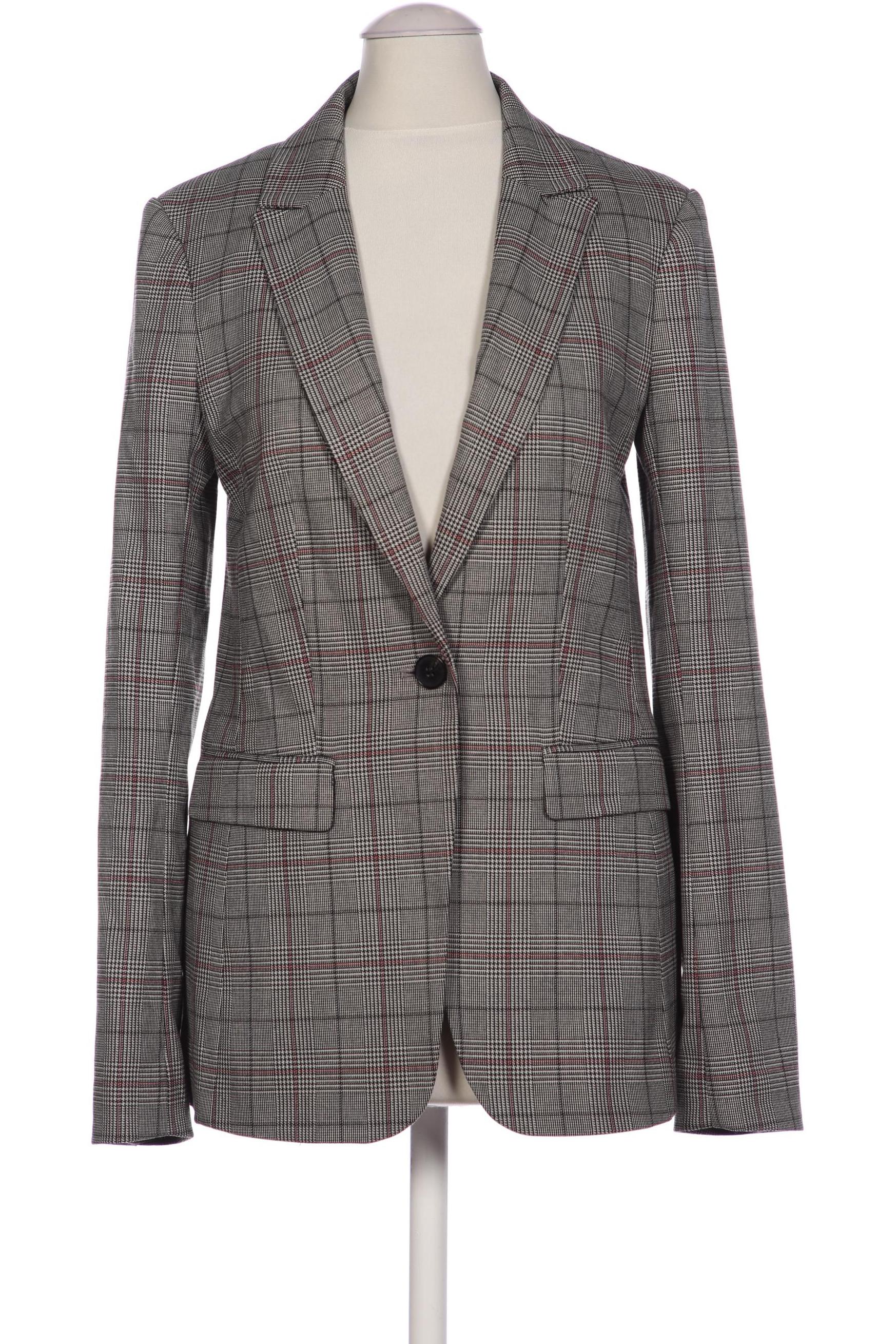 

H&M Damen Blazer, grau, Gr. 32