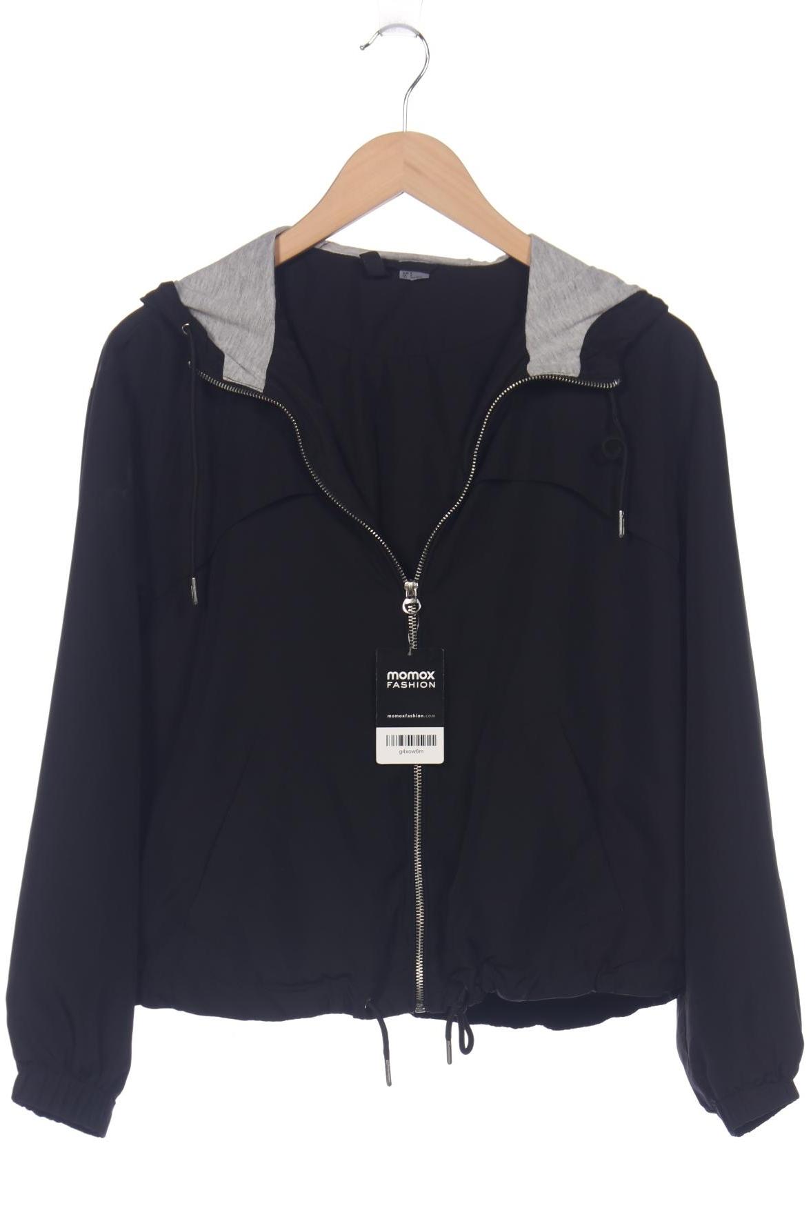 

H&M Damen Jacke, schwarz, Gr. 36