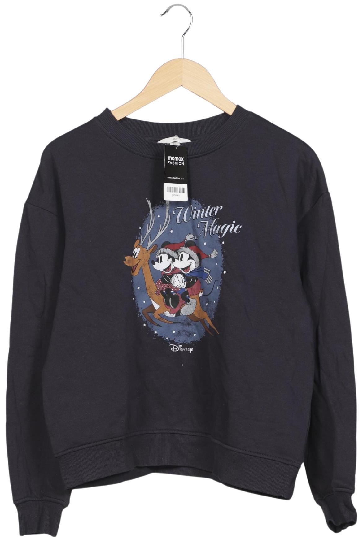 

H&M Damen Sweatshirt, marineblau, Gr. 36