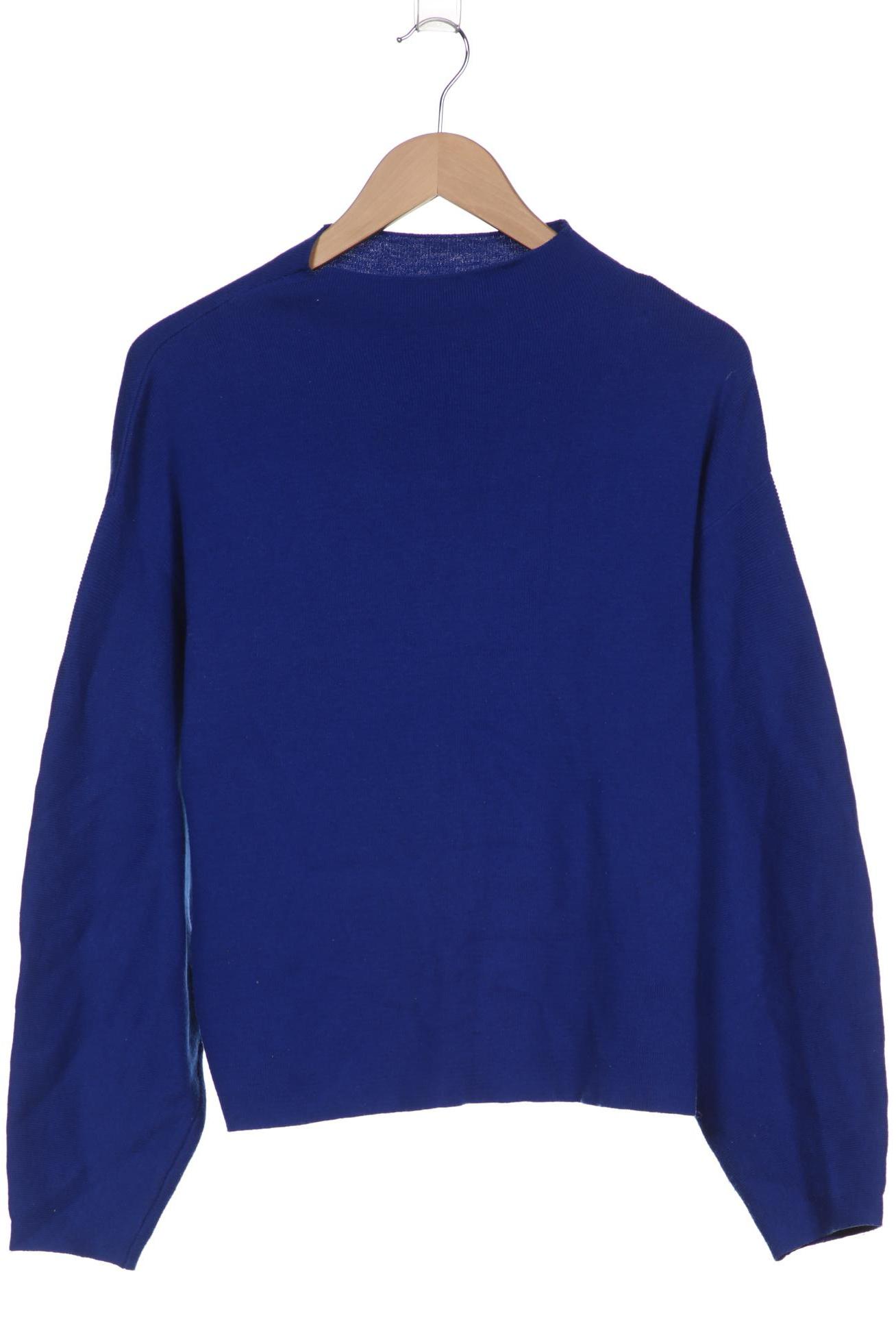 

H&M Damen Pullover, marineblau, Gr. 36