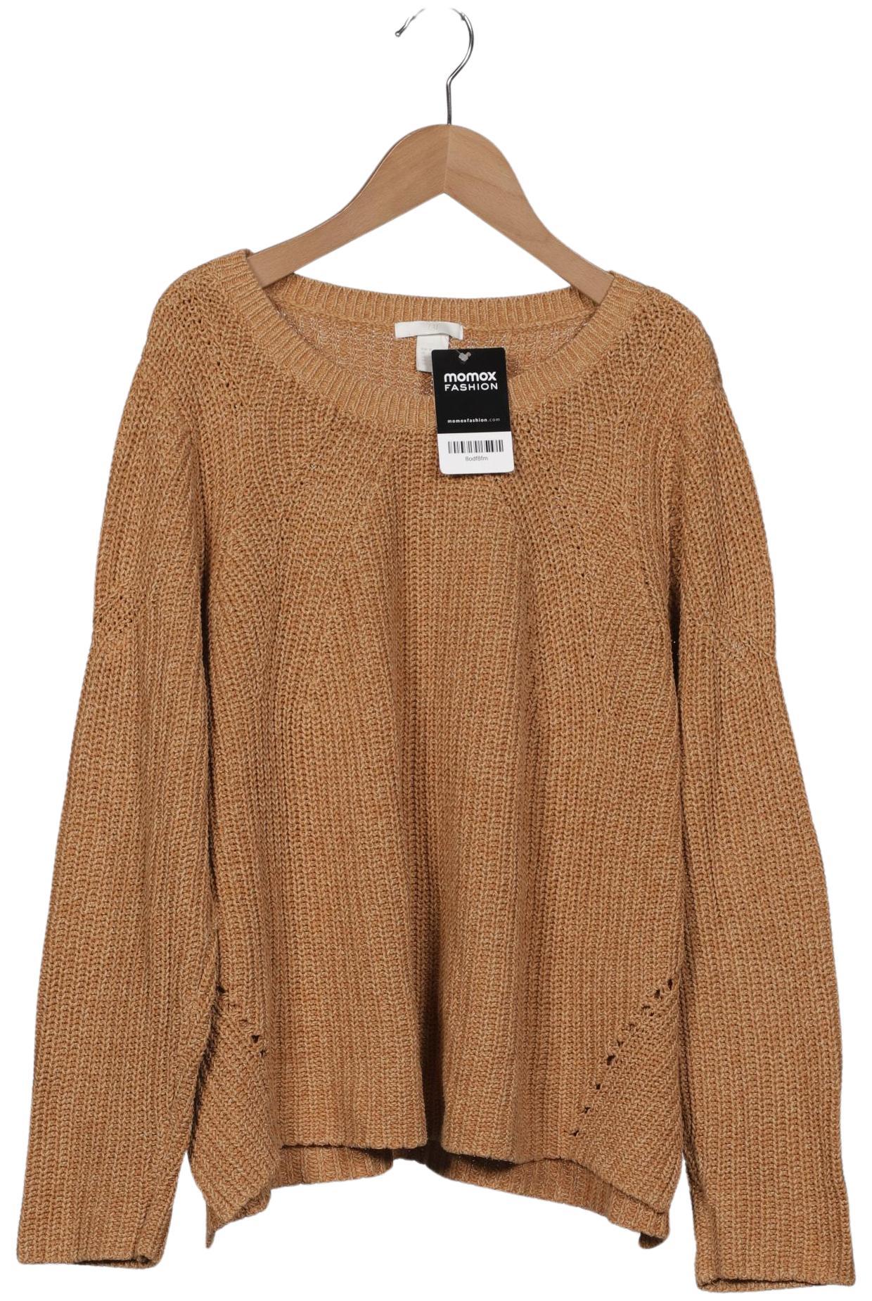

H&M Damen Pullover, braun, Gr. 44