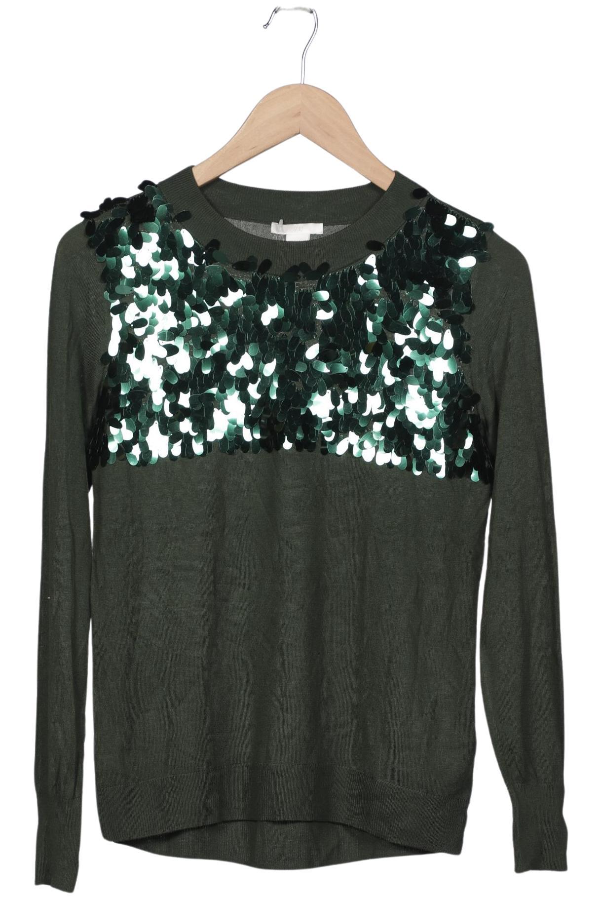 

H&M Damen Pullover, grün, Gr. 36