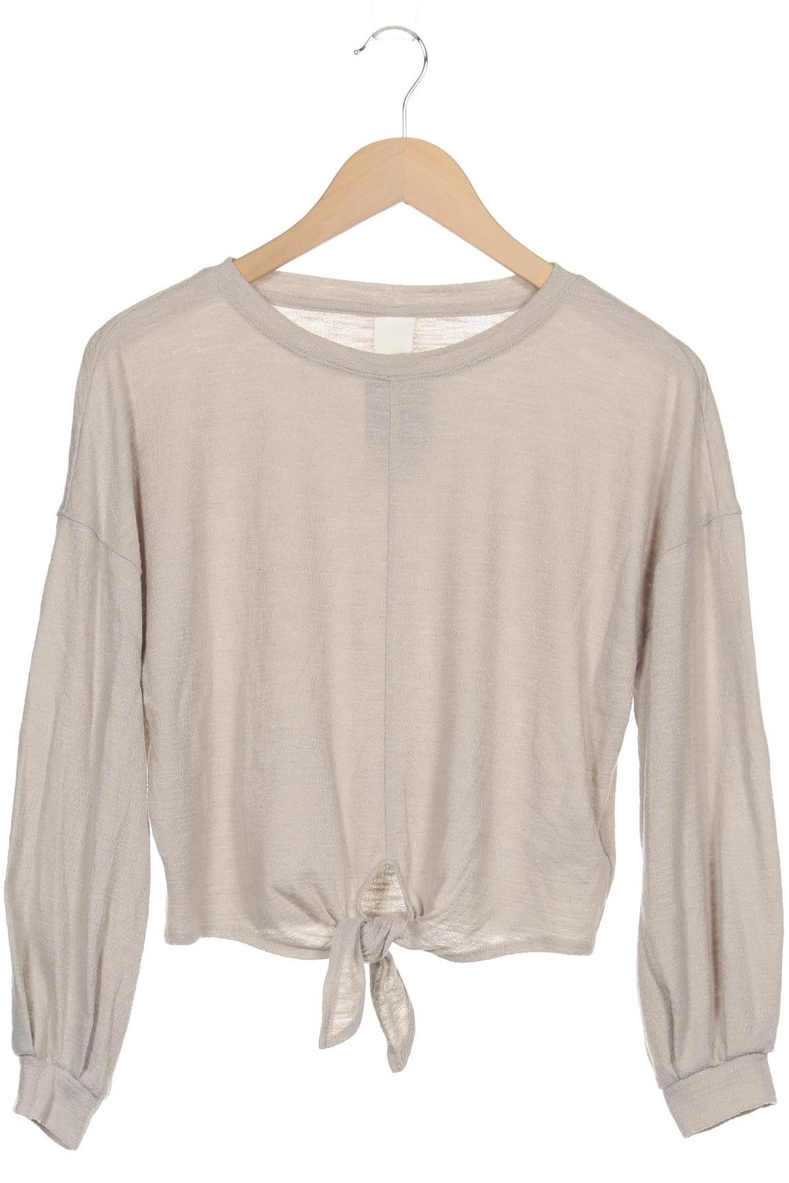 

H&M Damen Pullover, beige, Gr. 34