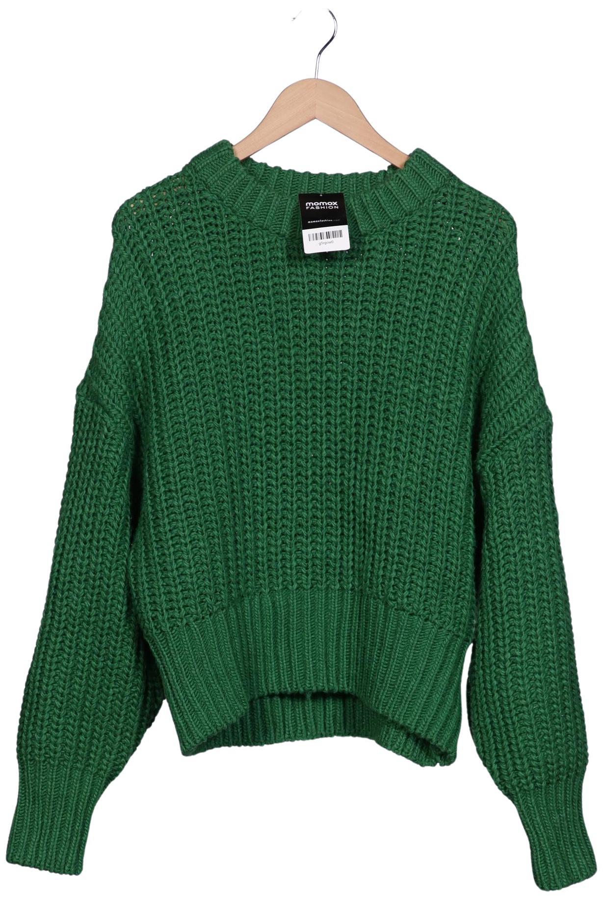 

H&M Damen Pullover, grün, Gr. 38