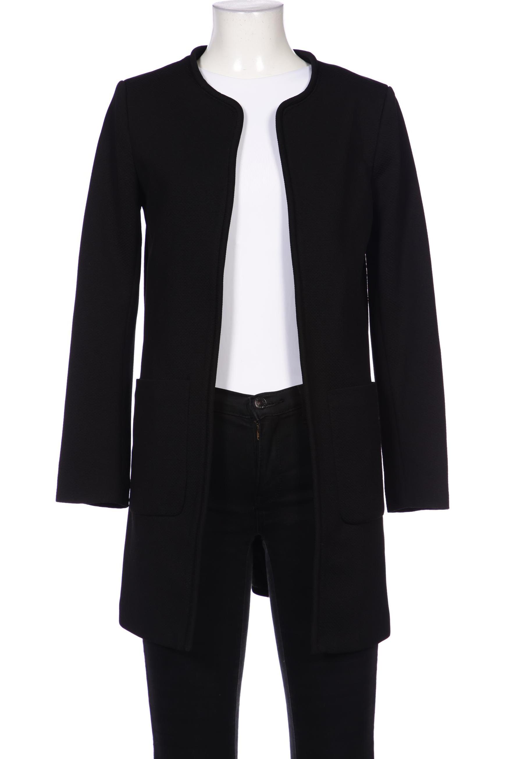 

H&M Damen Mantel, schwarz