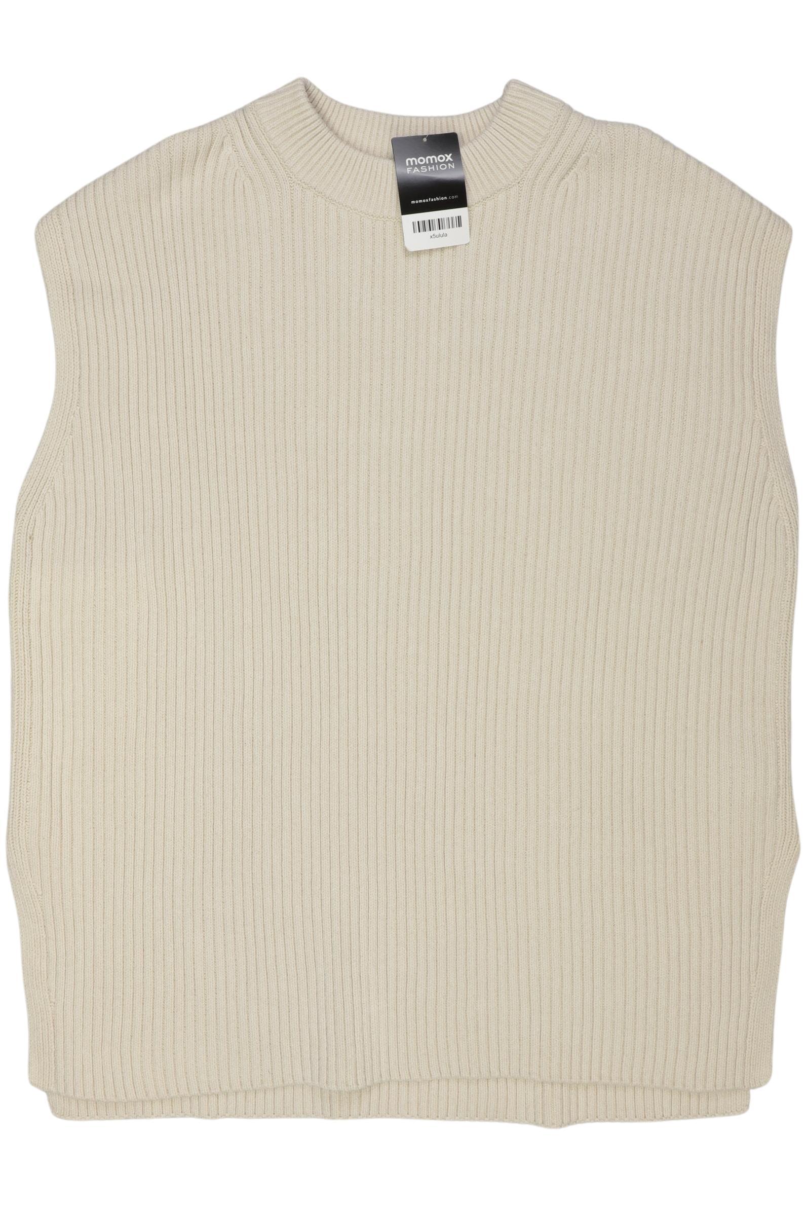 

H&M Damen Pullover, cremeweiß, Gr. 42