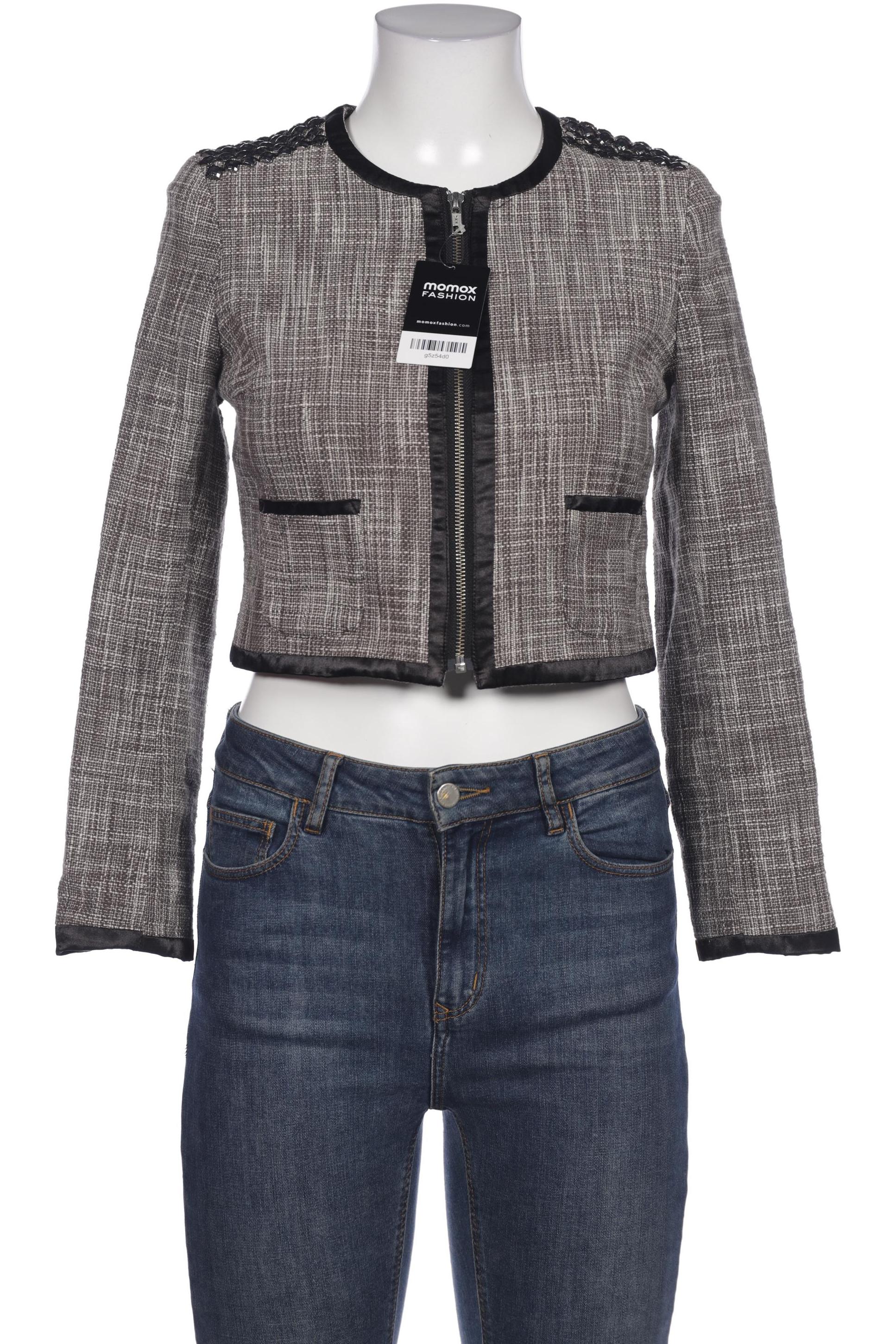 

H&M Damen Blazer, grau