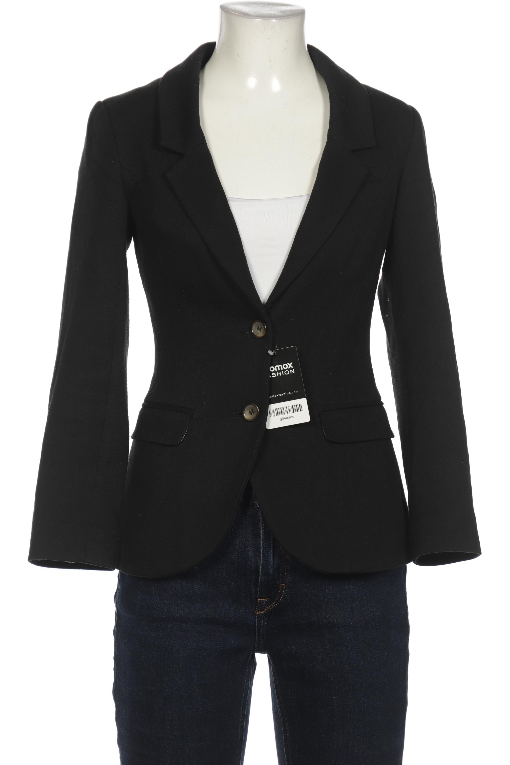 

H&M Damen Blazer, schwarz