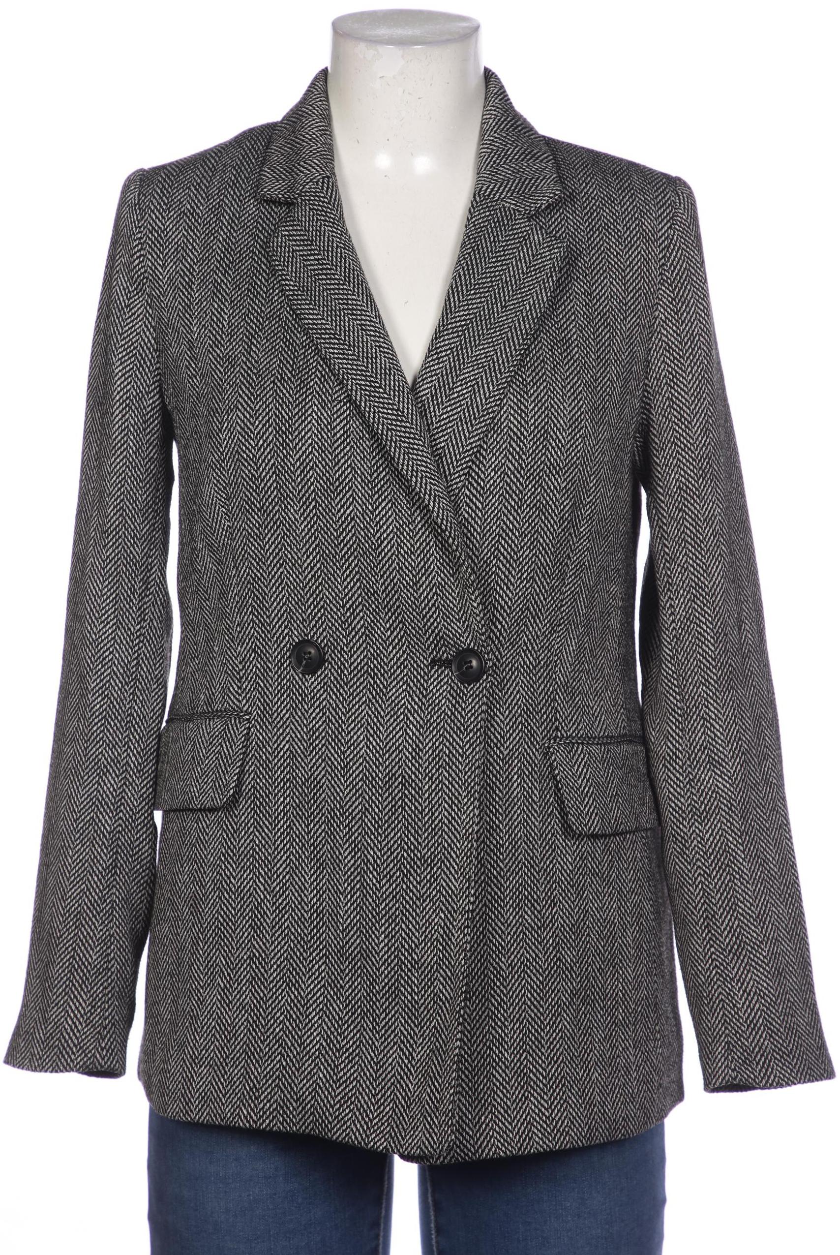 

H&M Damen Blazer, grau, Gr. 38