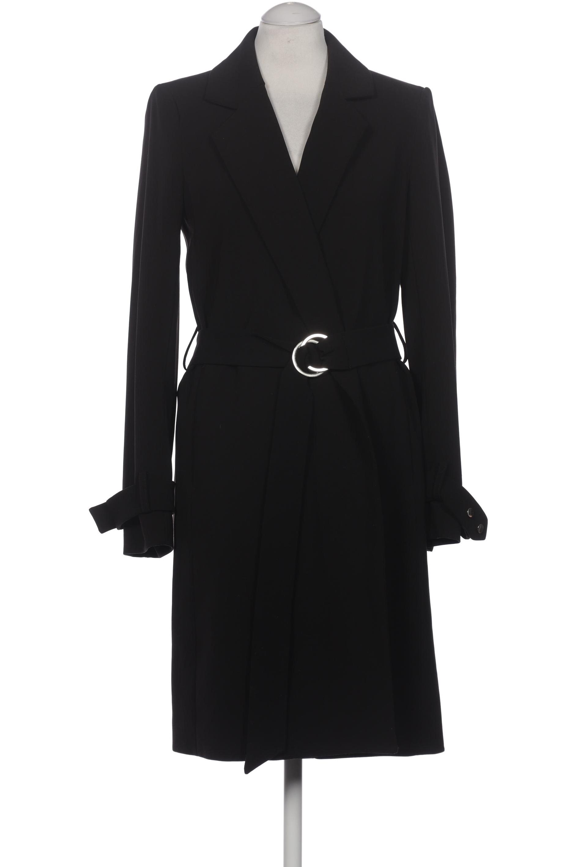 

H&M Damen Mantel, schwarz, Gr. 36