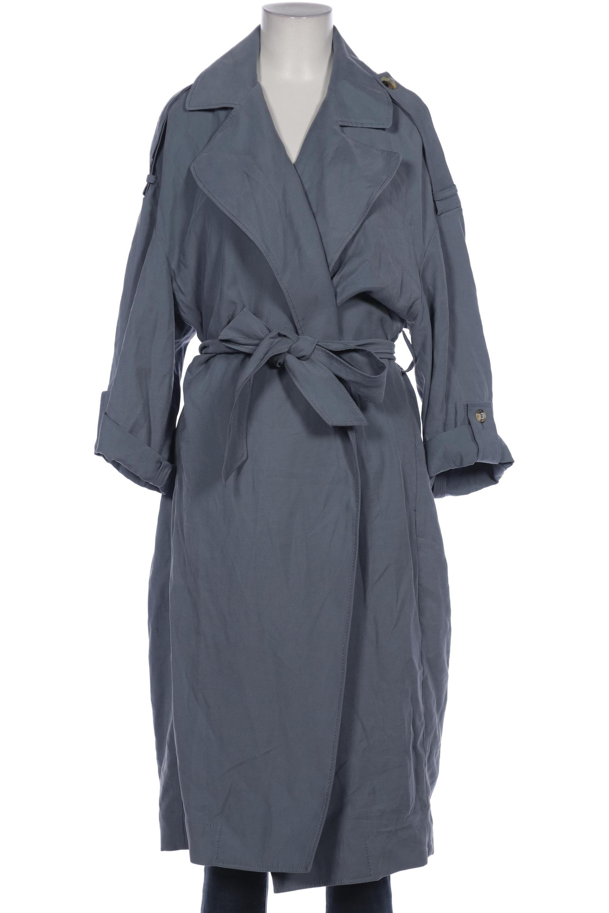 

H&M Damen Mantel, hellblau, Gr. 36