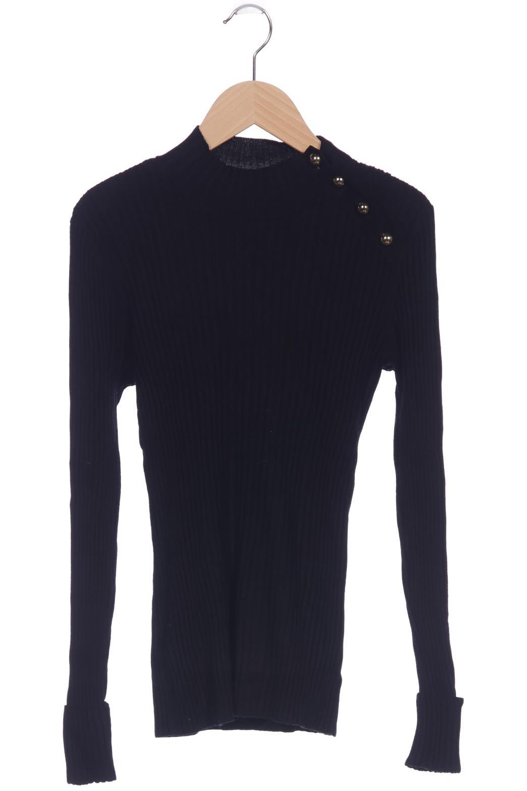 

H&M Damen Pullover, schwarz, Gr. 36