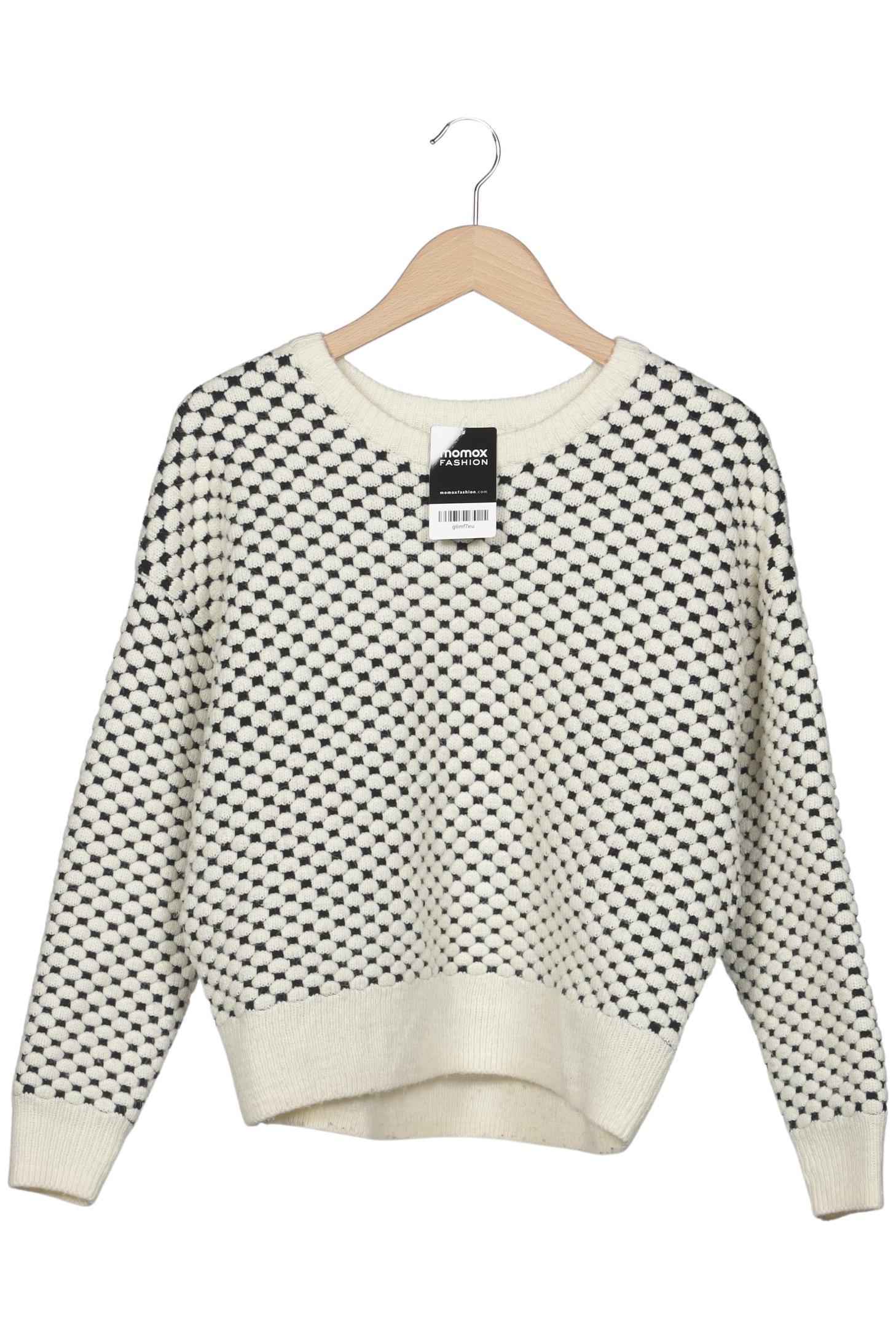 

H&M Damen Pullover, cremeweiß, Gr. 36