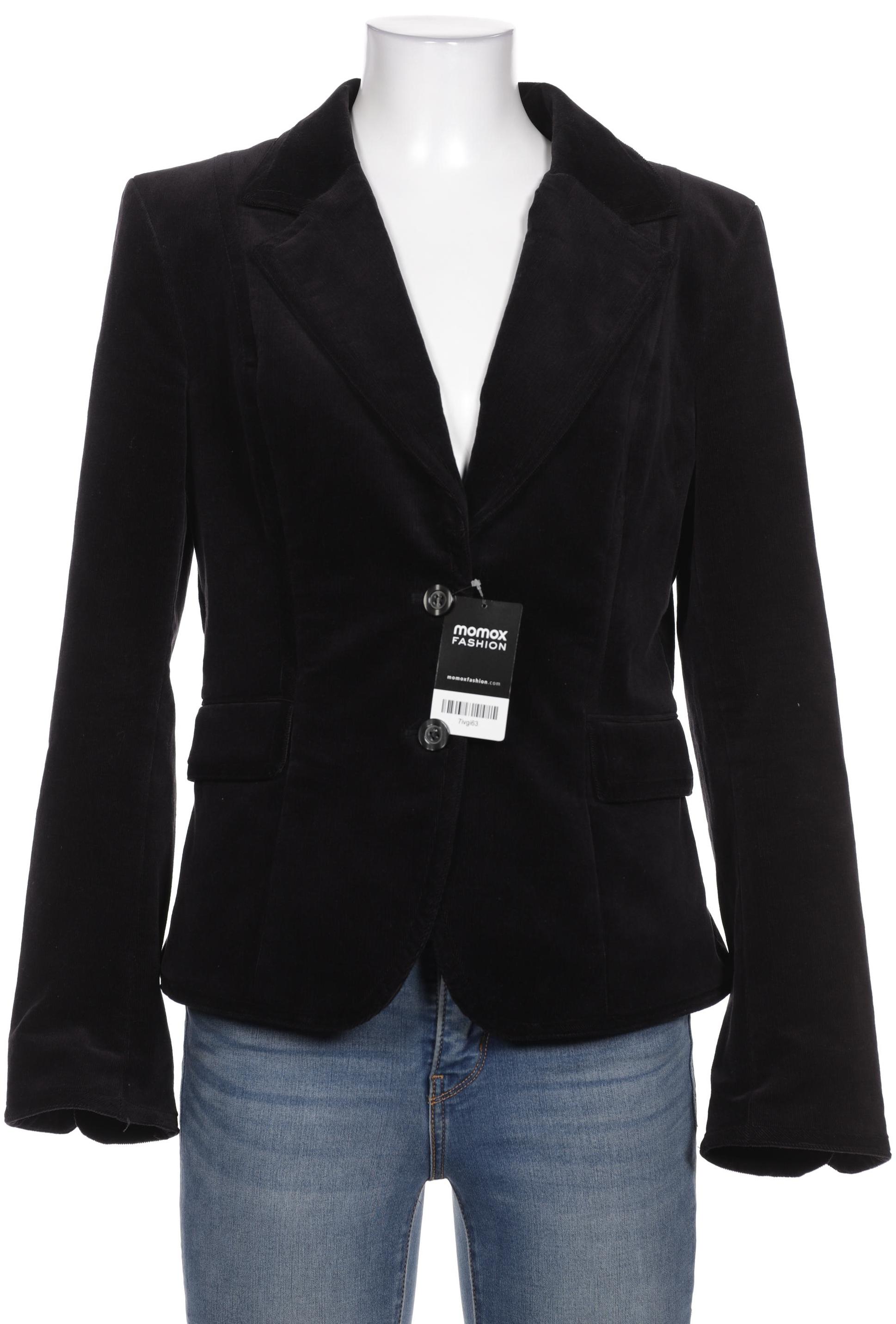 

H&M Damen Blazer, schwarz