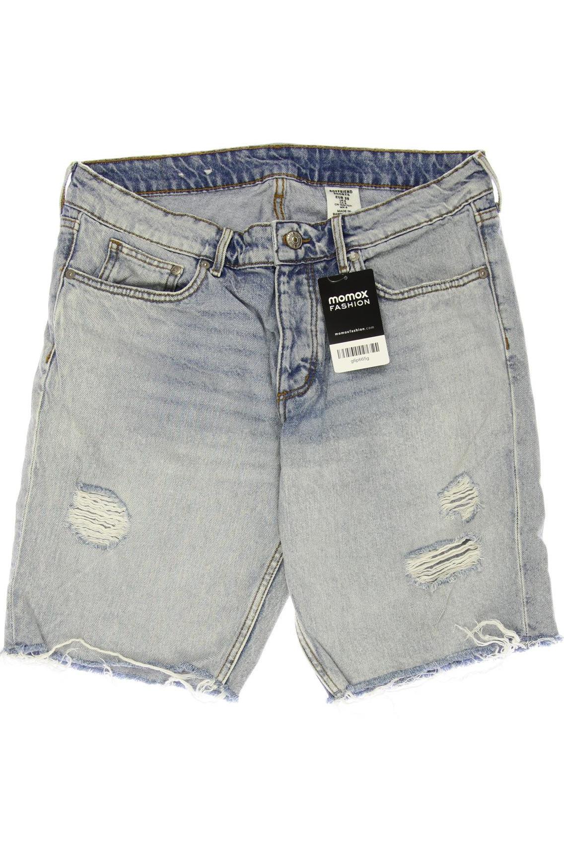 

H&M Damen Shorts, blau, Gr. 38