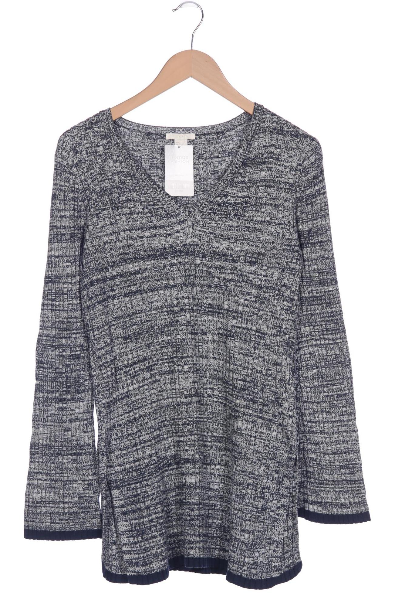 

H&M Damen Pullover, marineblau, Gr. 36