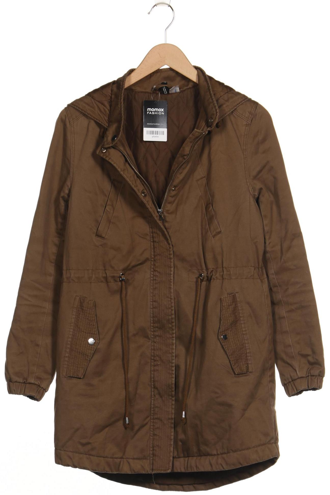 

H&M Damen Mantel, braun, Gr. 38