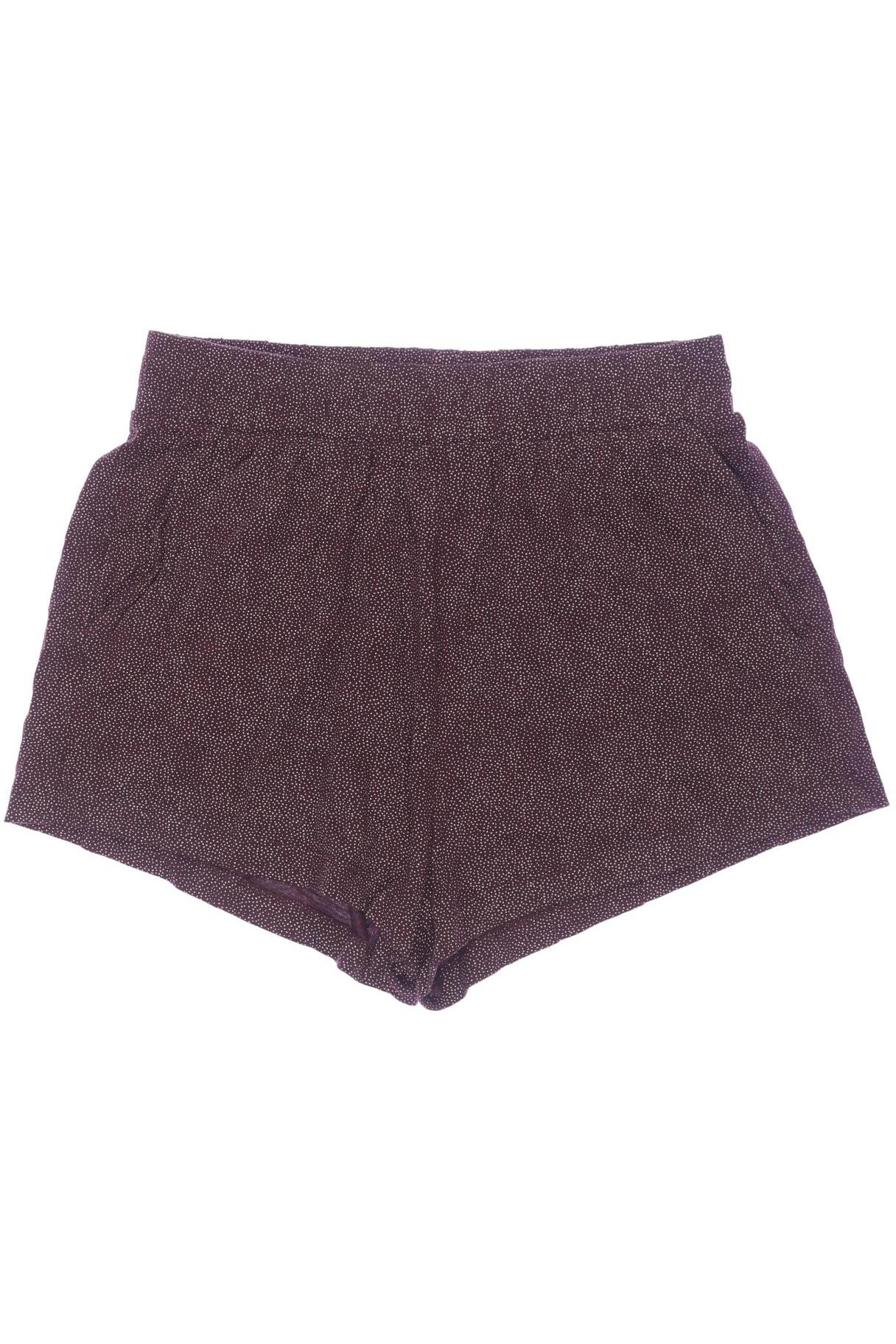

H&M Damen Shorts, bordeaux, Gr. 36