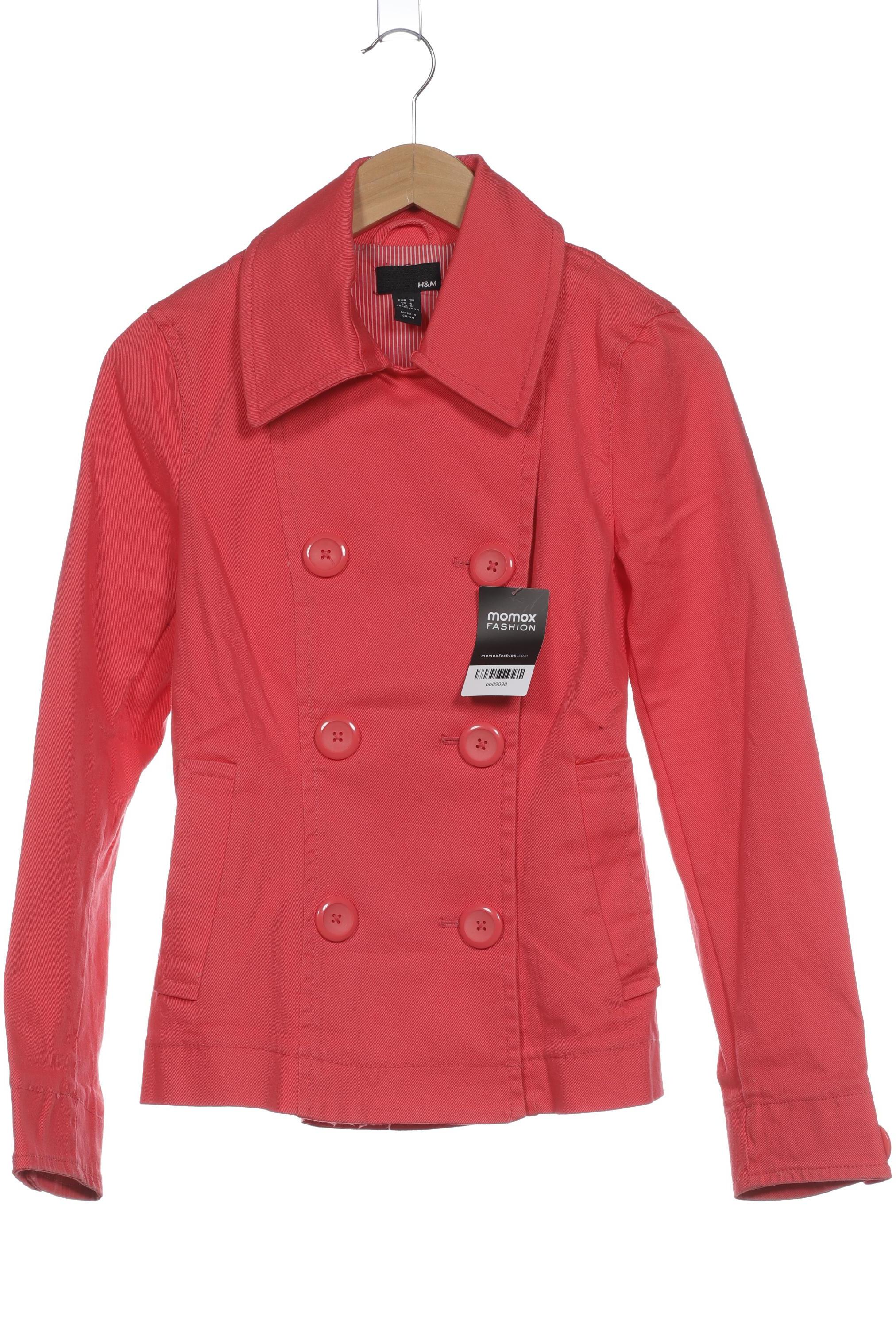 

H&M Damen Mantel, pink