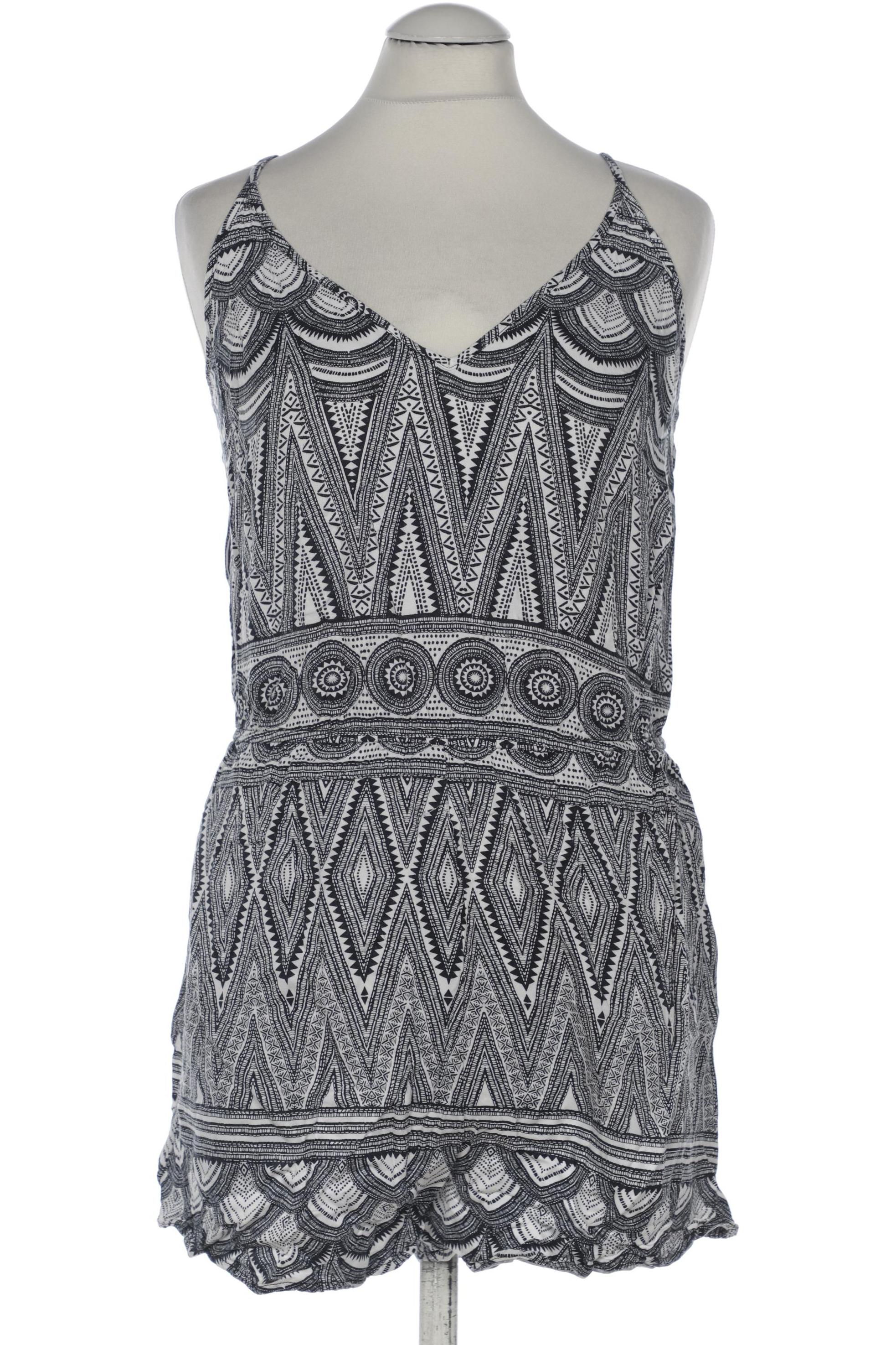 

H&M Damen Jumpsuit/Overall, schwarz, Gr. 38