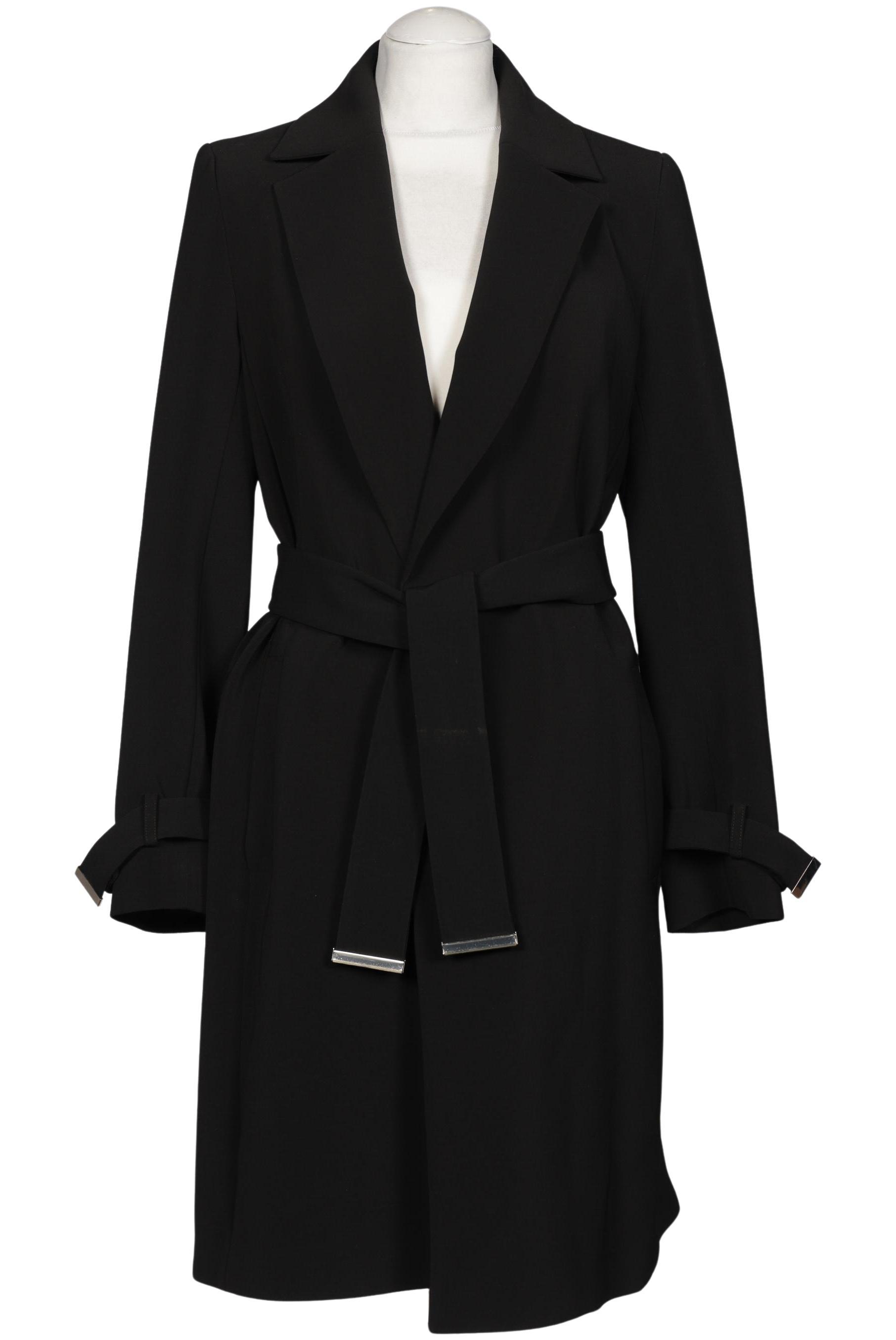 

H&M Damen Mantel, schwarz, Gr. 36